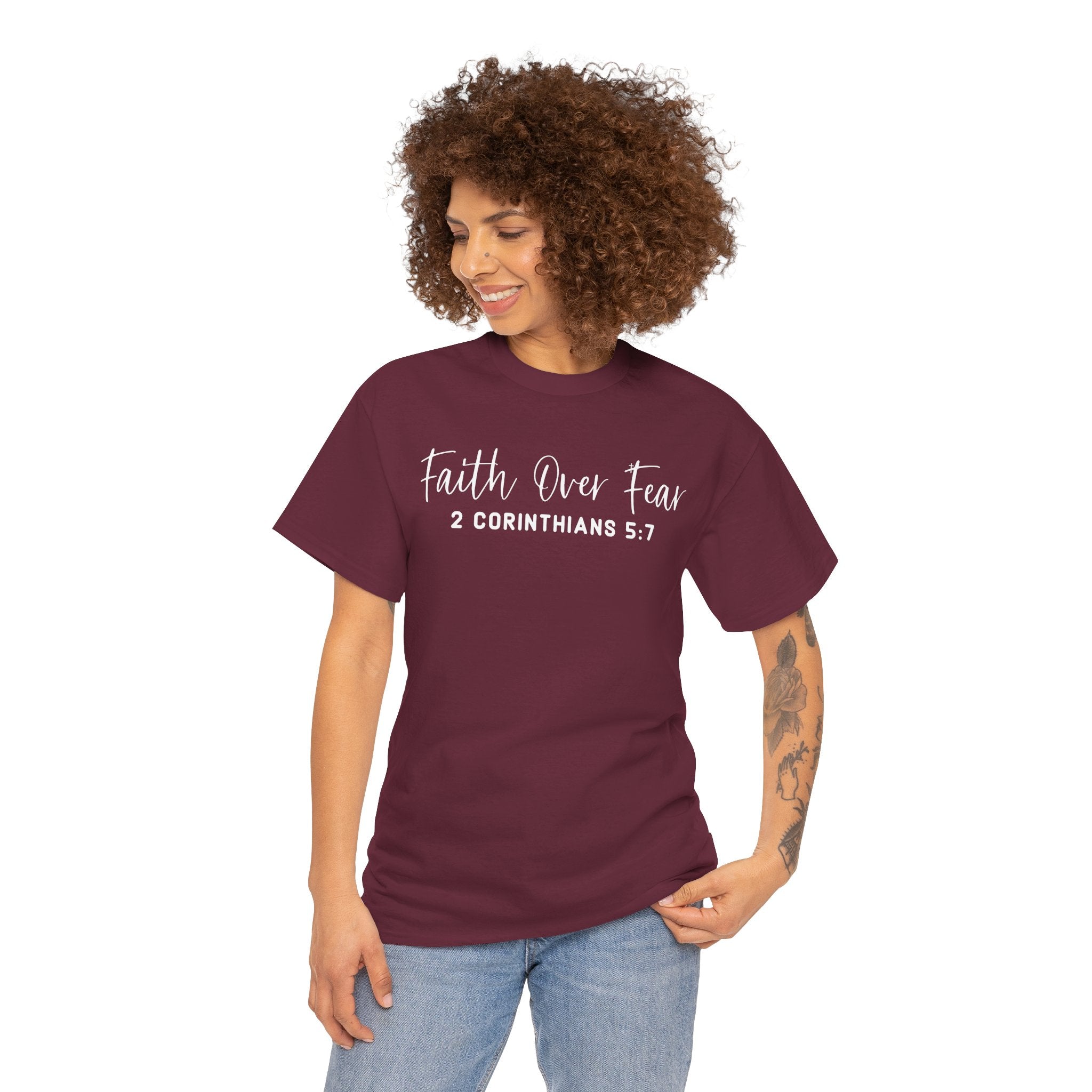 Faith Over Fear- Tee Shirt