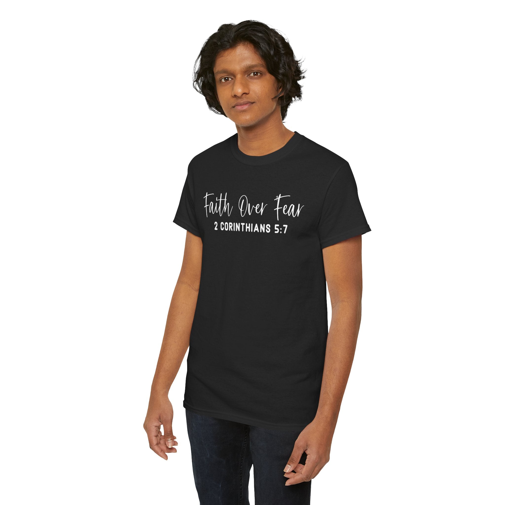 Faith Over Fear- Tee Shirt