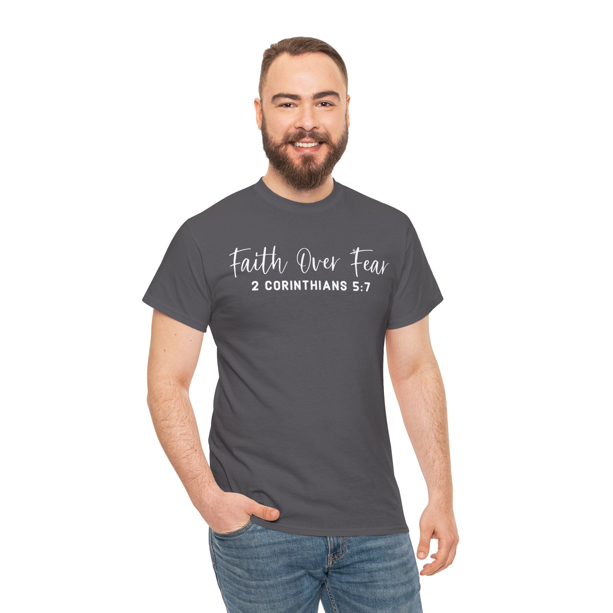 Faith Over Fear- Tee Shirt