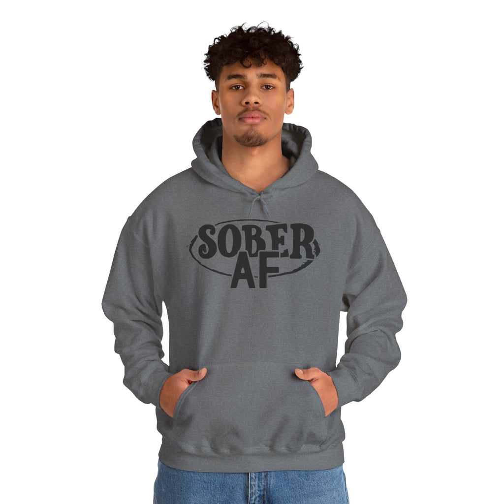 Sober AF Hooded Sweatshirt