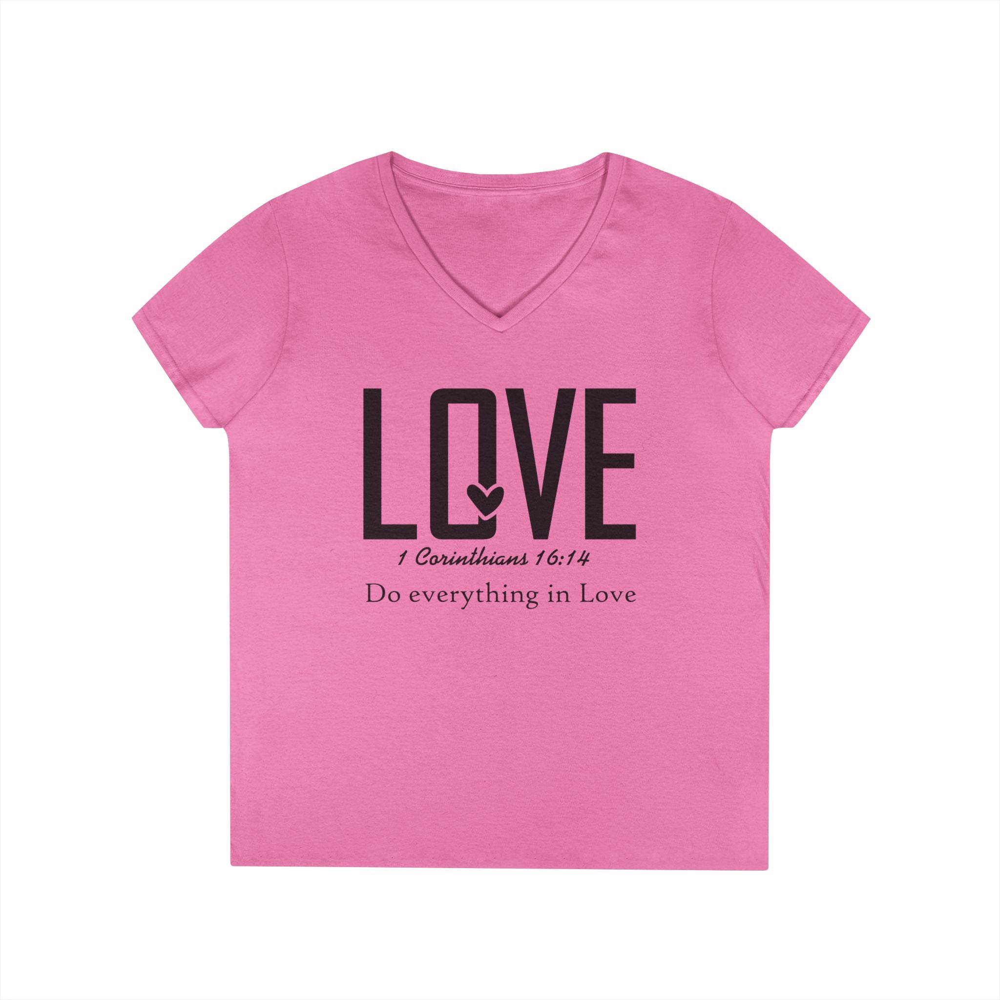 Love Ladies' V-Neck T-Shirt