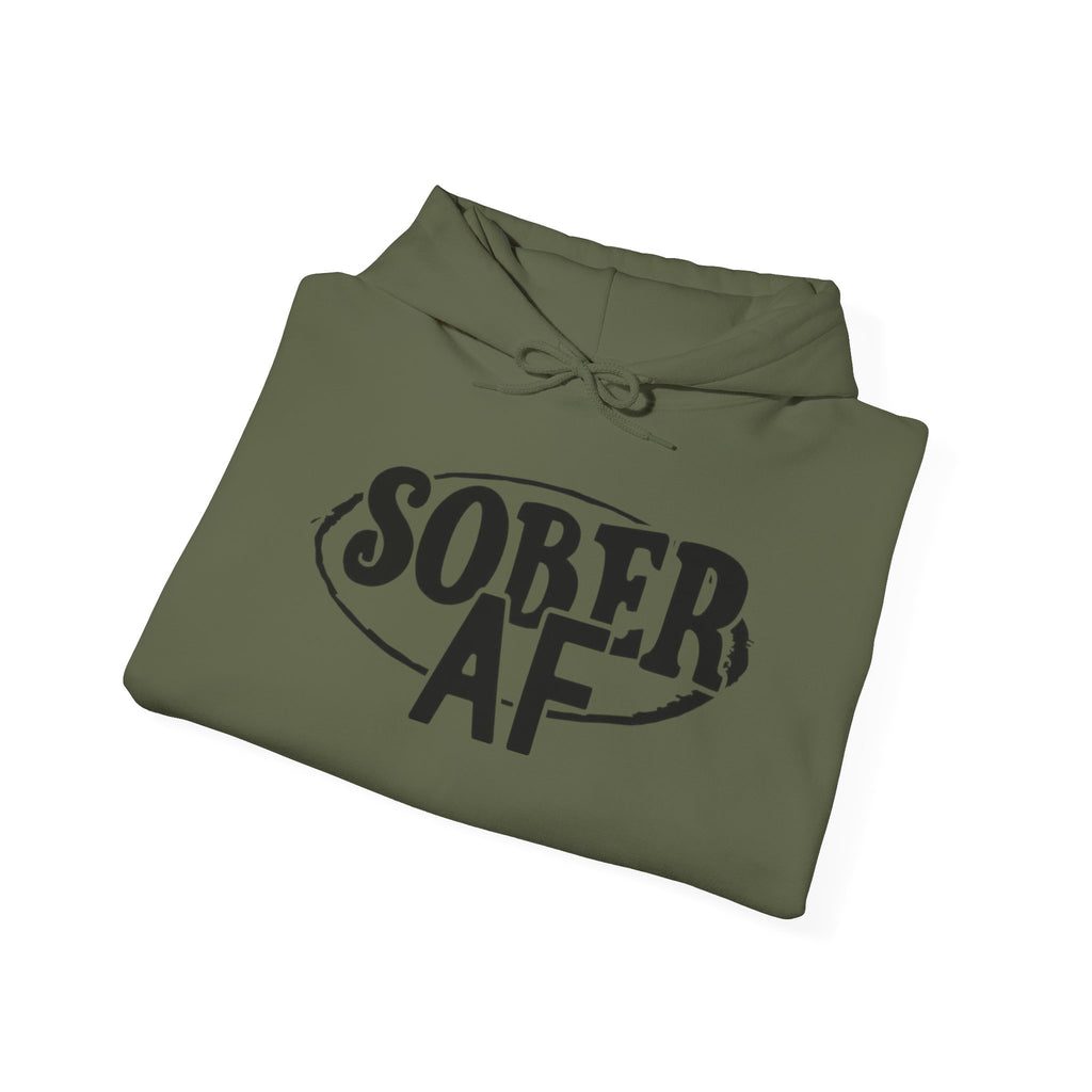 Sober AF Hooded Sweatshirt