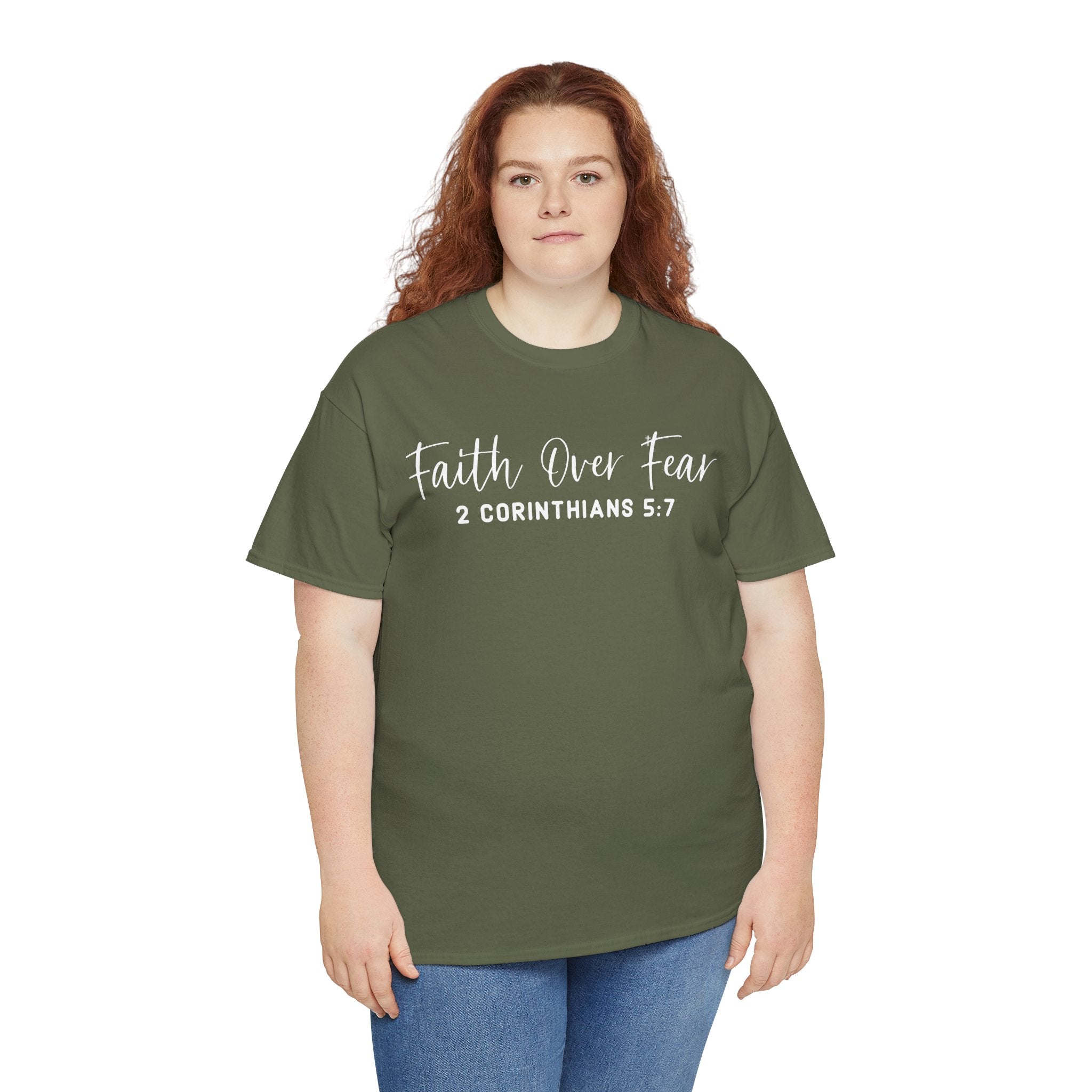 Faith Over Fear- Tee Shirt
