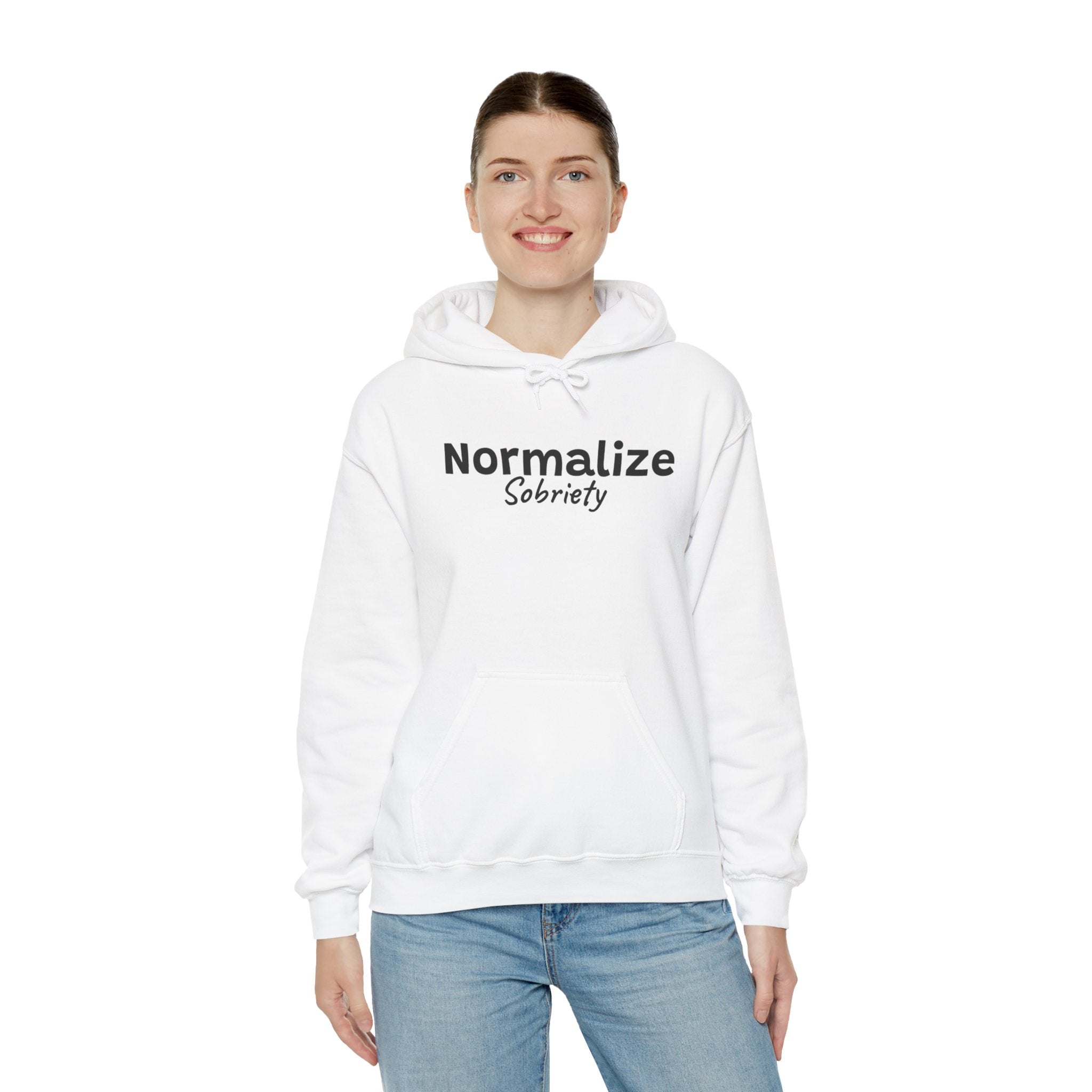 Normalize Sobriety Hoodie