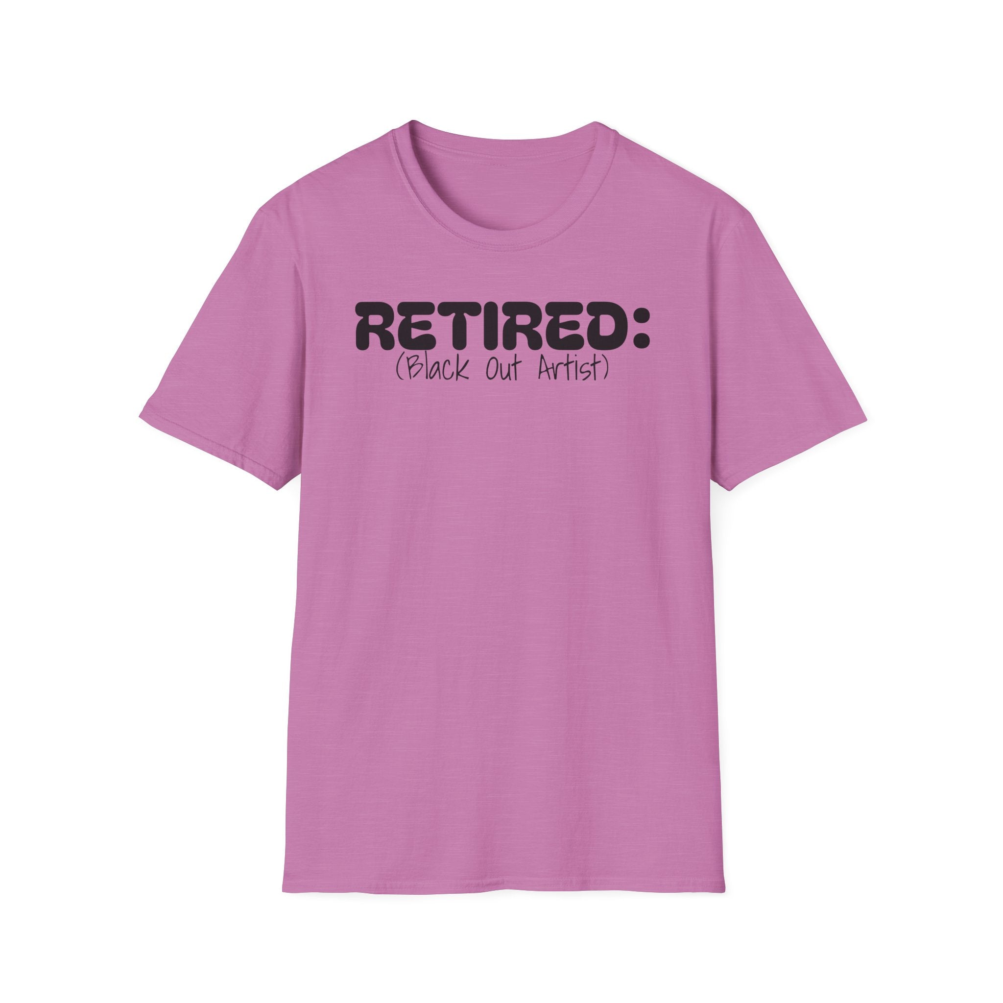 Retired Back Out Artist T-Shirt