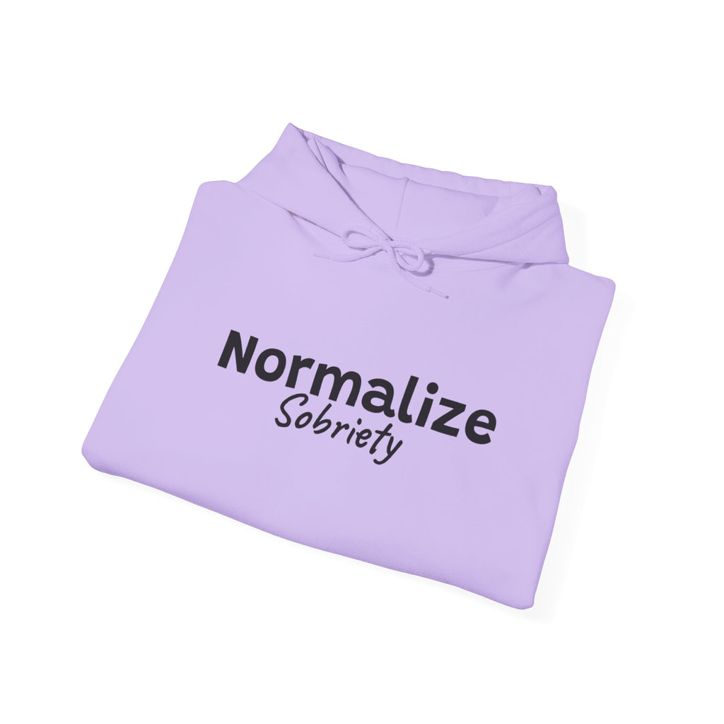 Normalize Sobriety Hoodie