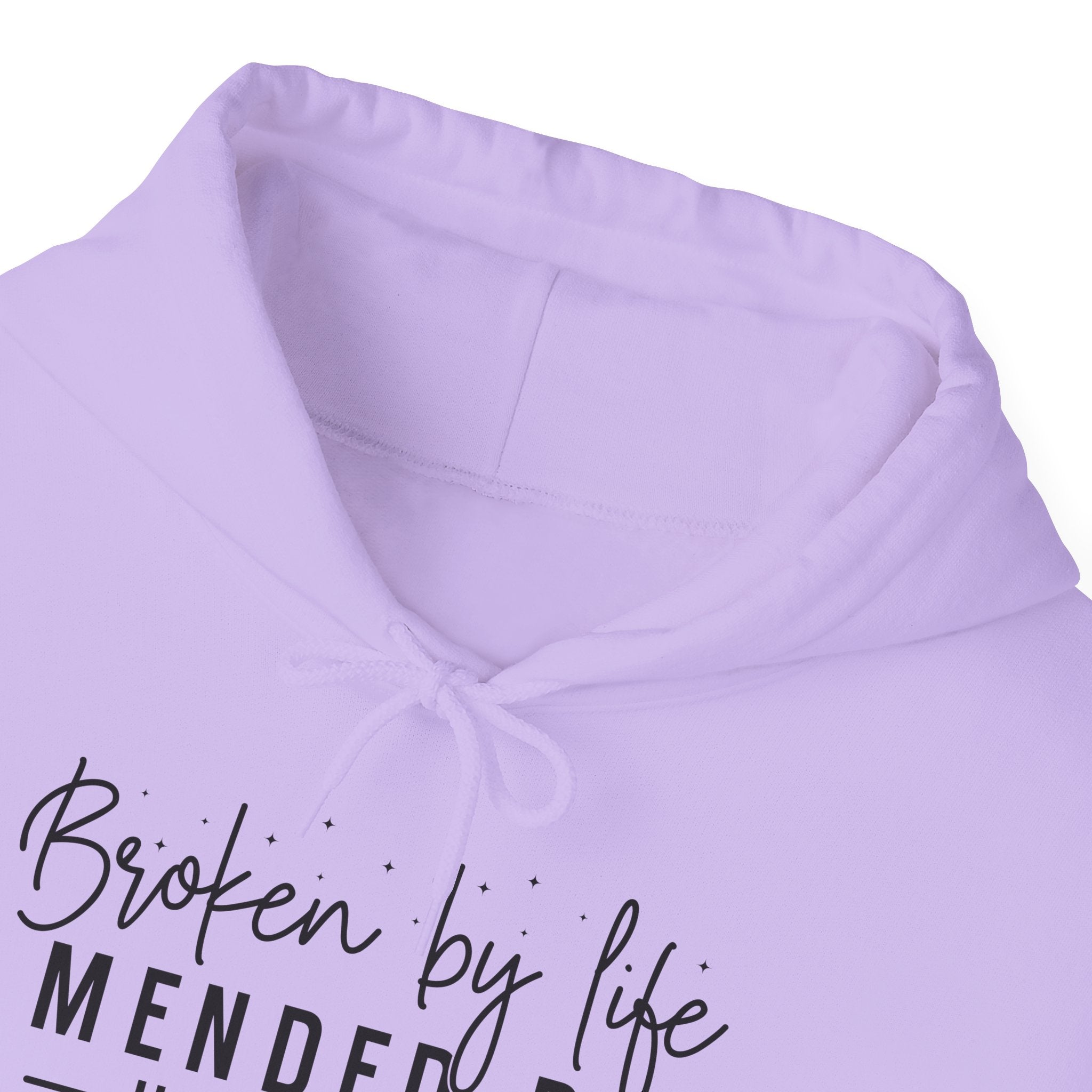 Broken By Life- Hoodie