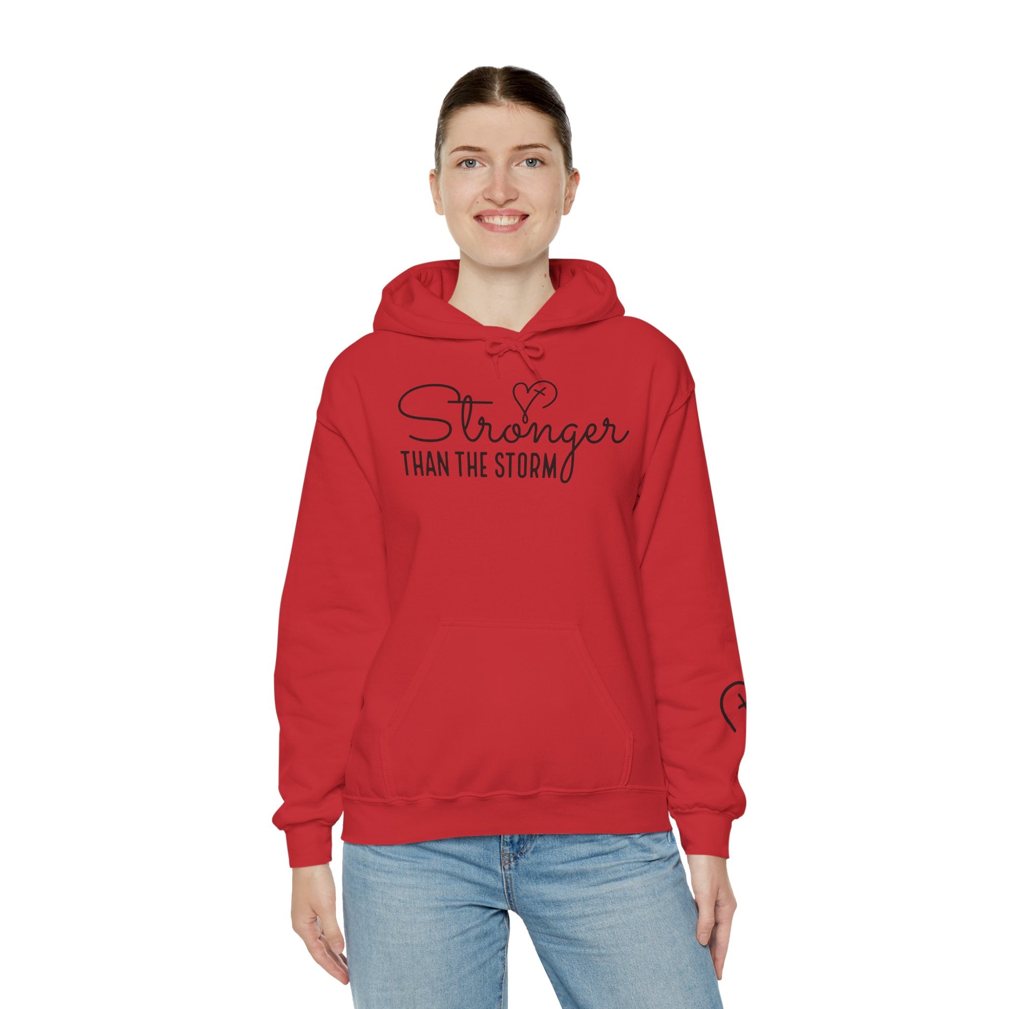 Stronger Than the Storm Hoodie