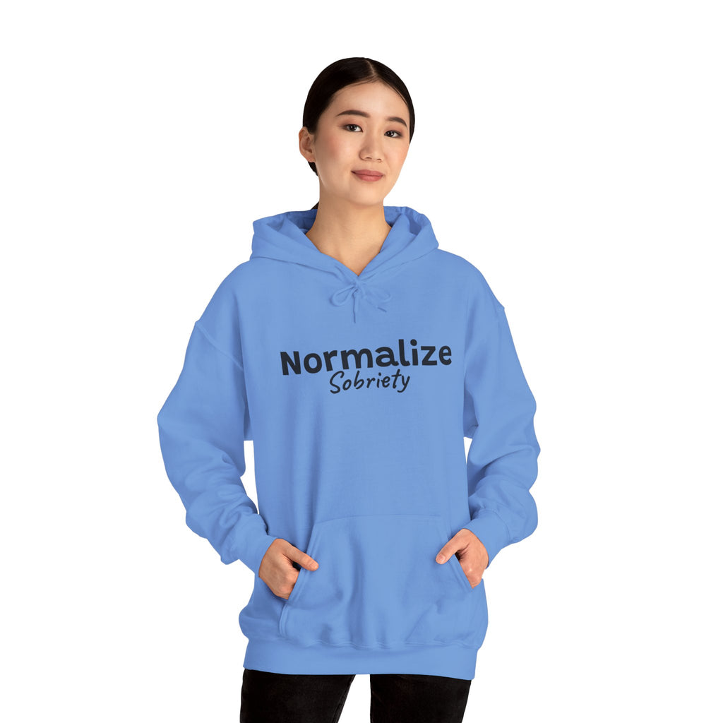 Normalize Sobriety Hoodie