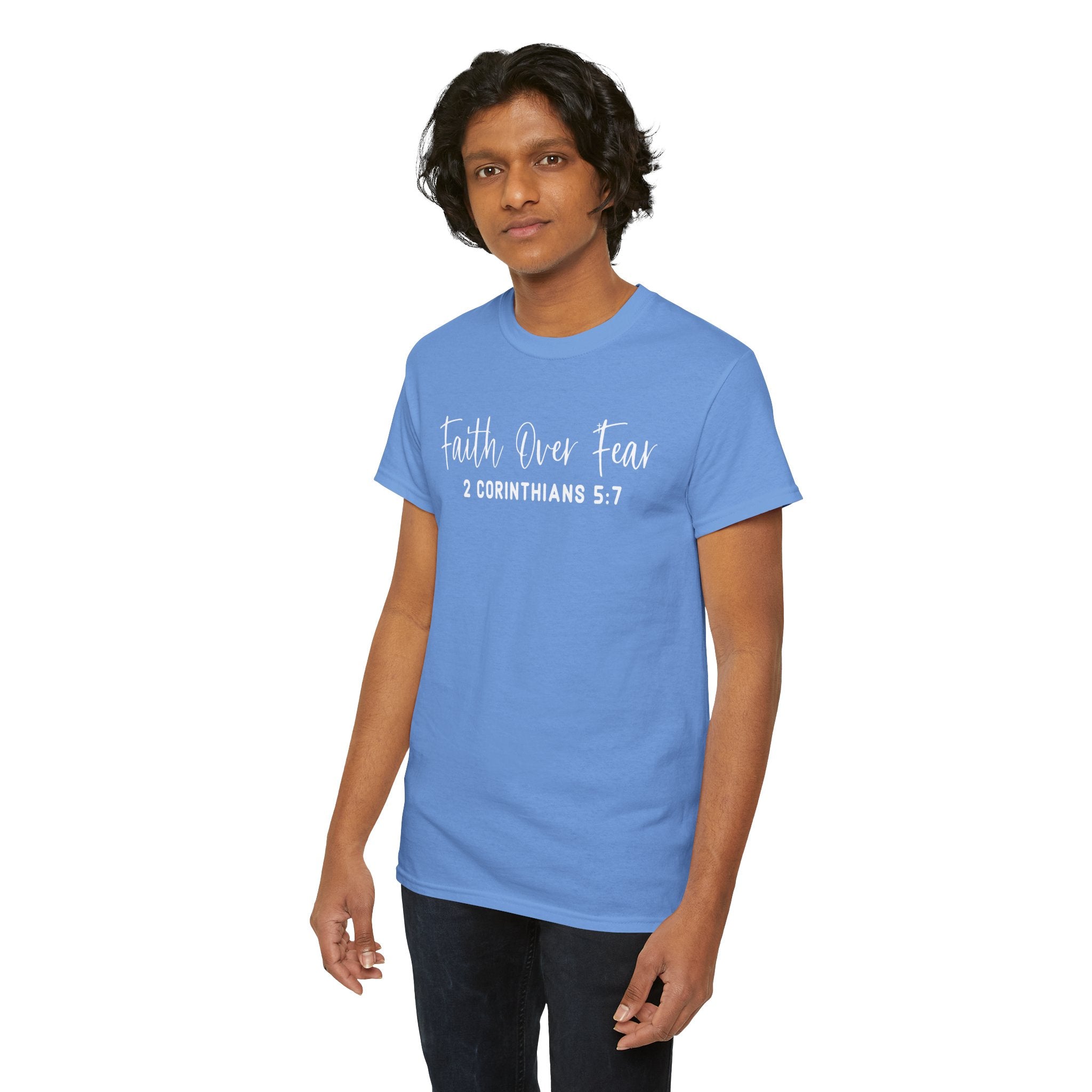 Faith Over Fear- Tee Shirt