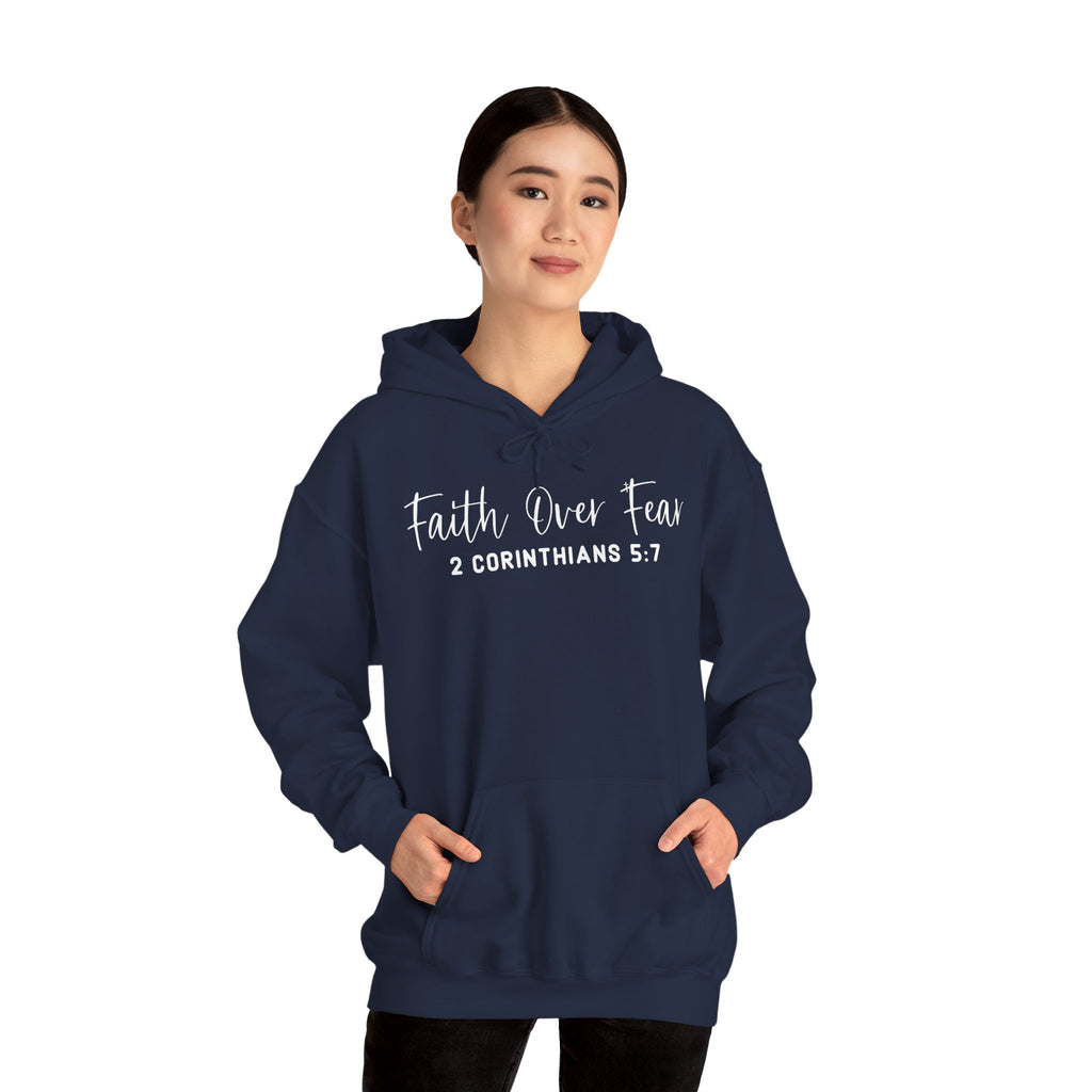 Faith Over Fear Hoodie