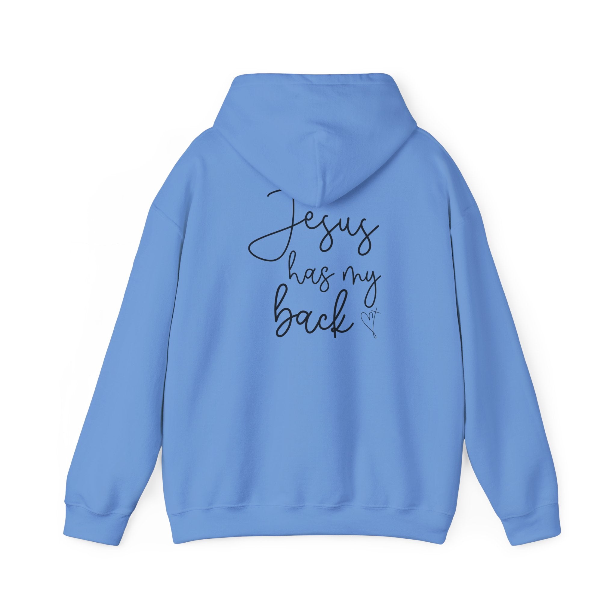 Jesus Has My Back- Hoodie
