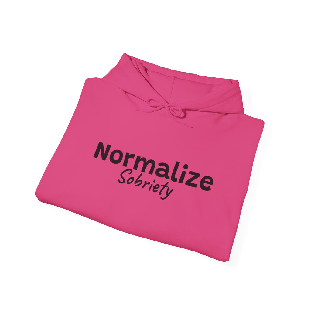 Normalize Sobriety Hoodie