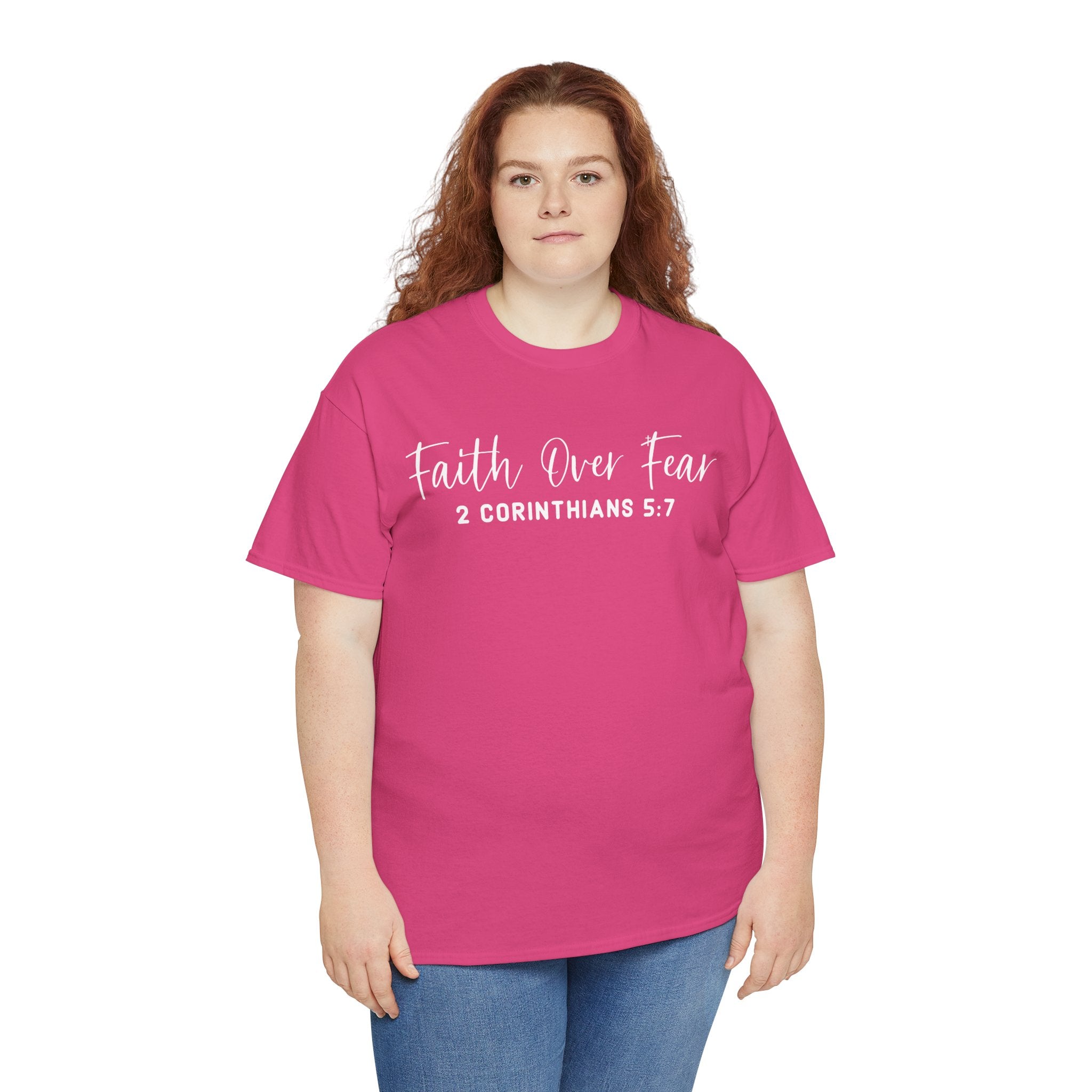 Faith Over Fear- Tee Shirt