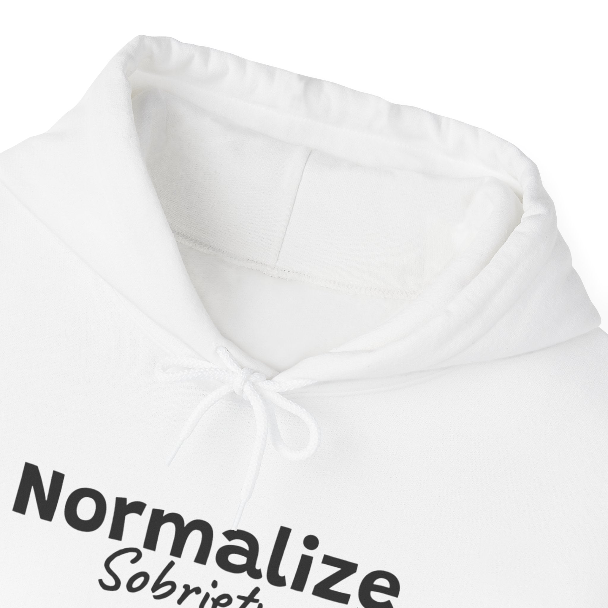 Normalize Sobriety Hoodie
