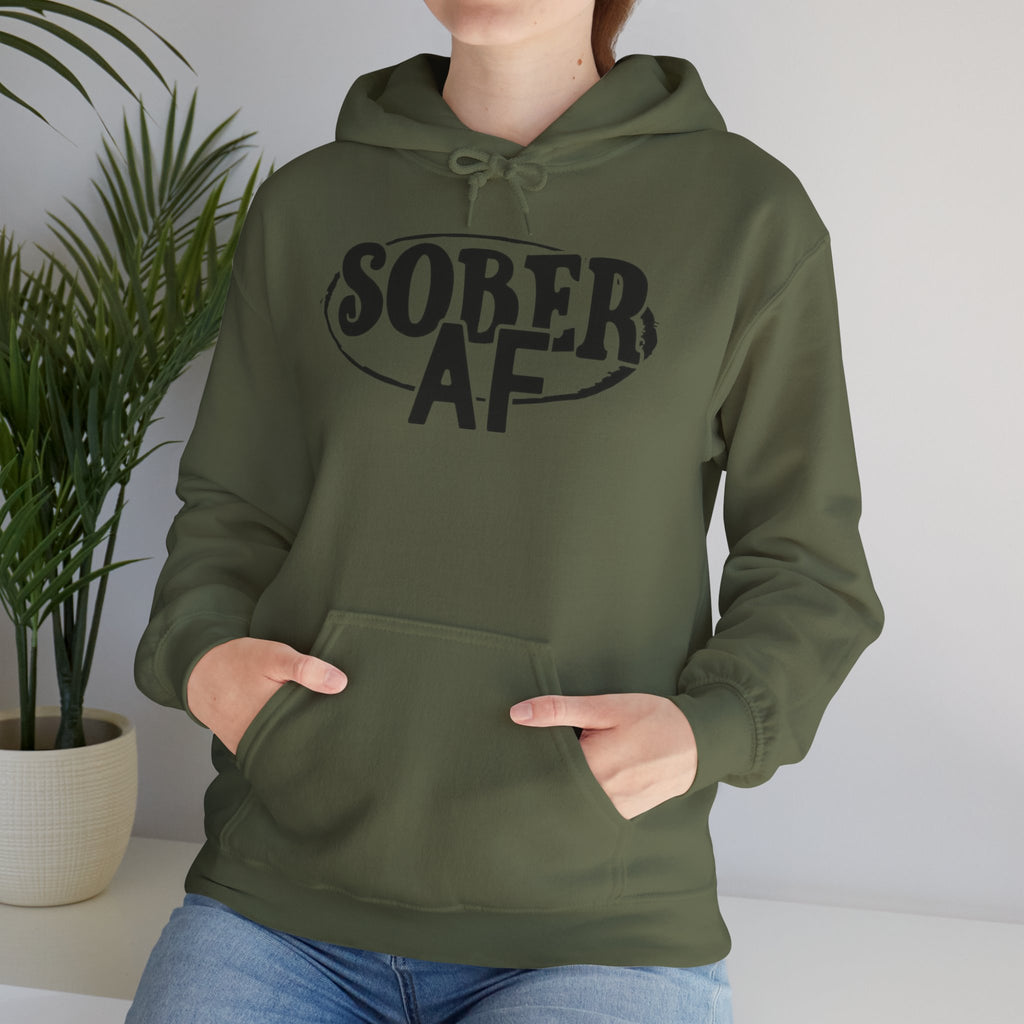 Sober AF Hooded Sweatshirt