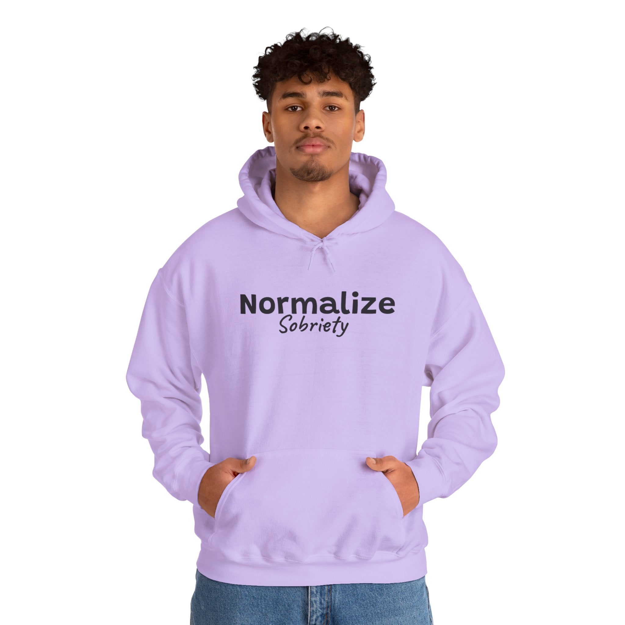 Normalize Sobriety Hoodie