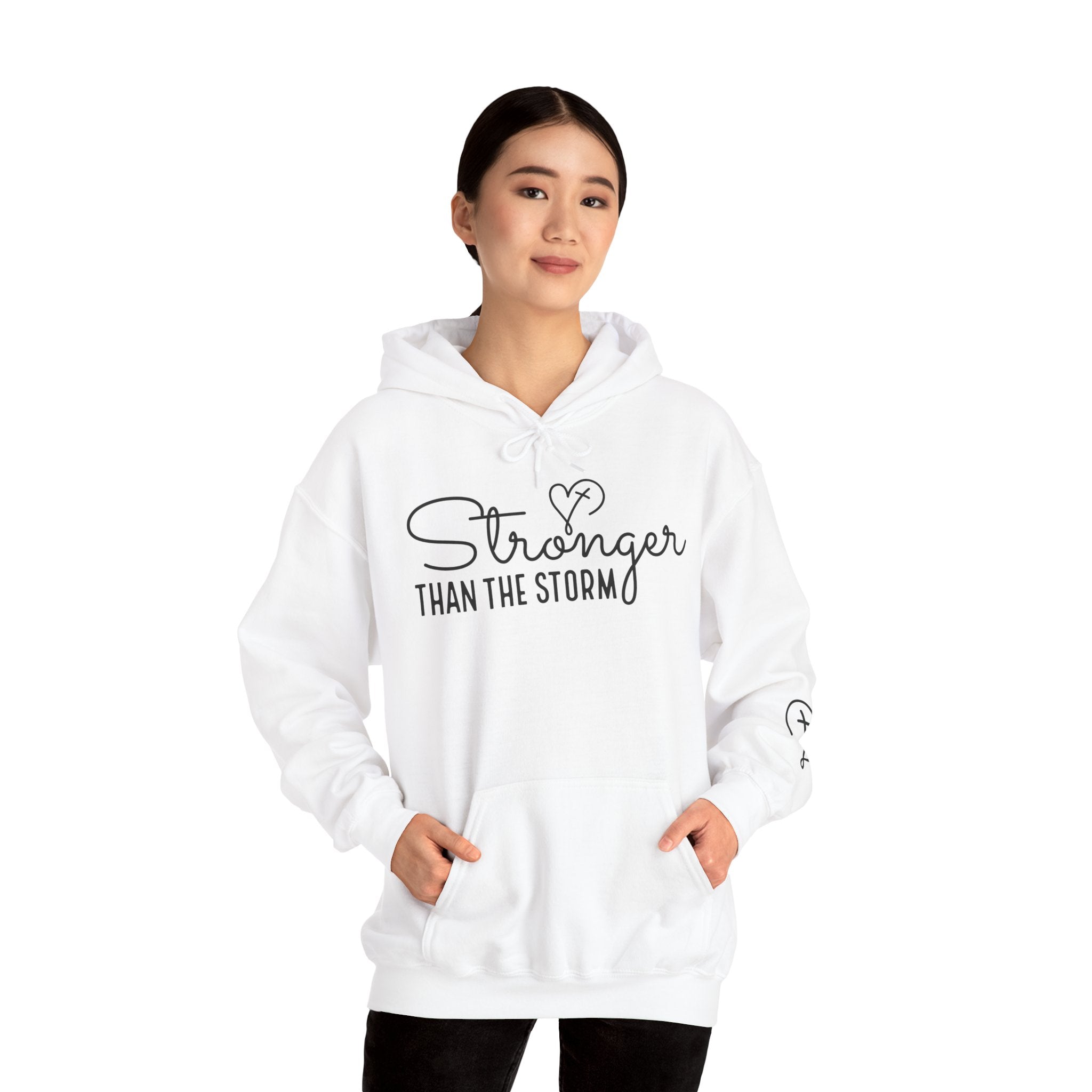 Stronger Than the Storm Hoodie
