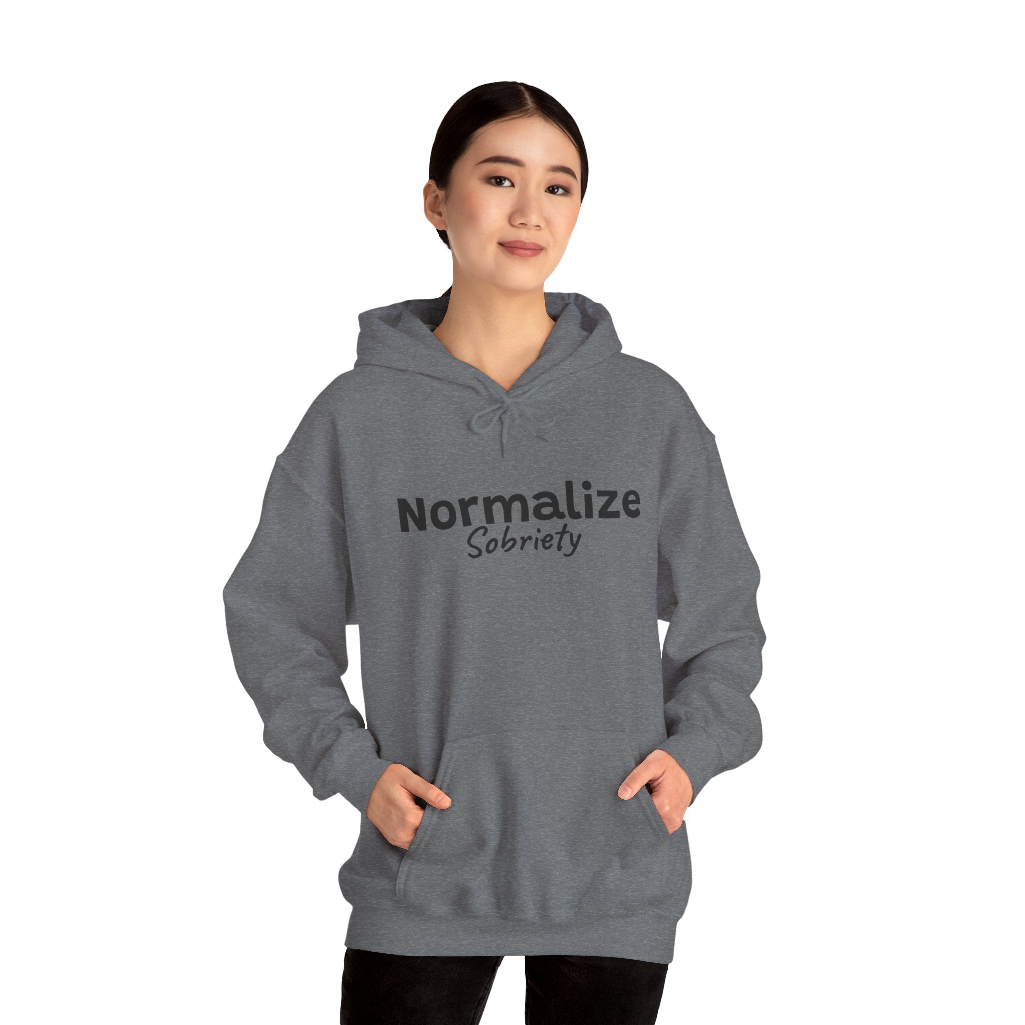 Normalize Sobriety Hoodie