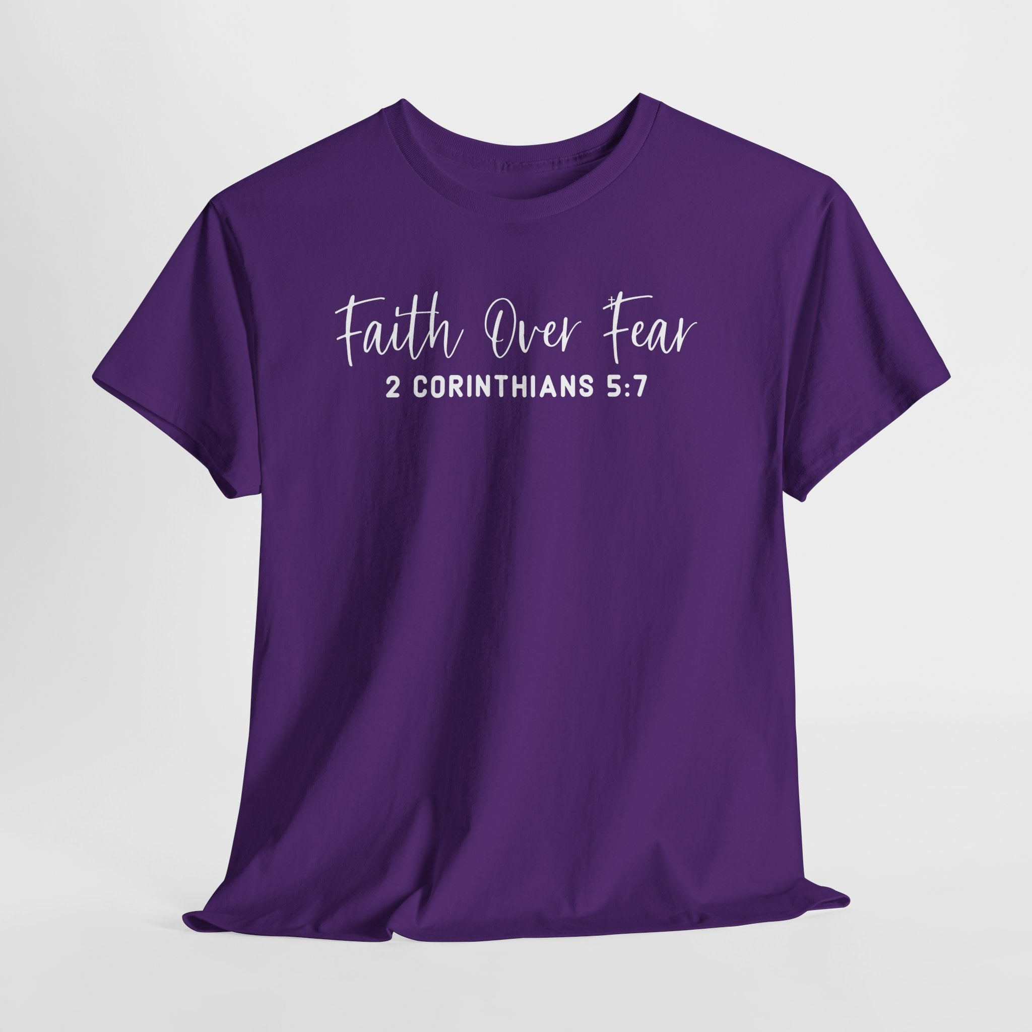 Faith Over Fear- Tee Shirt