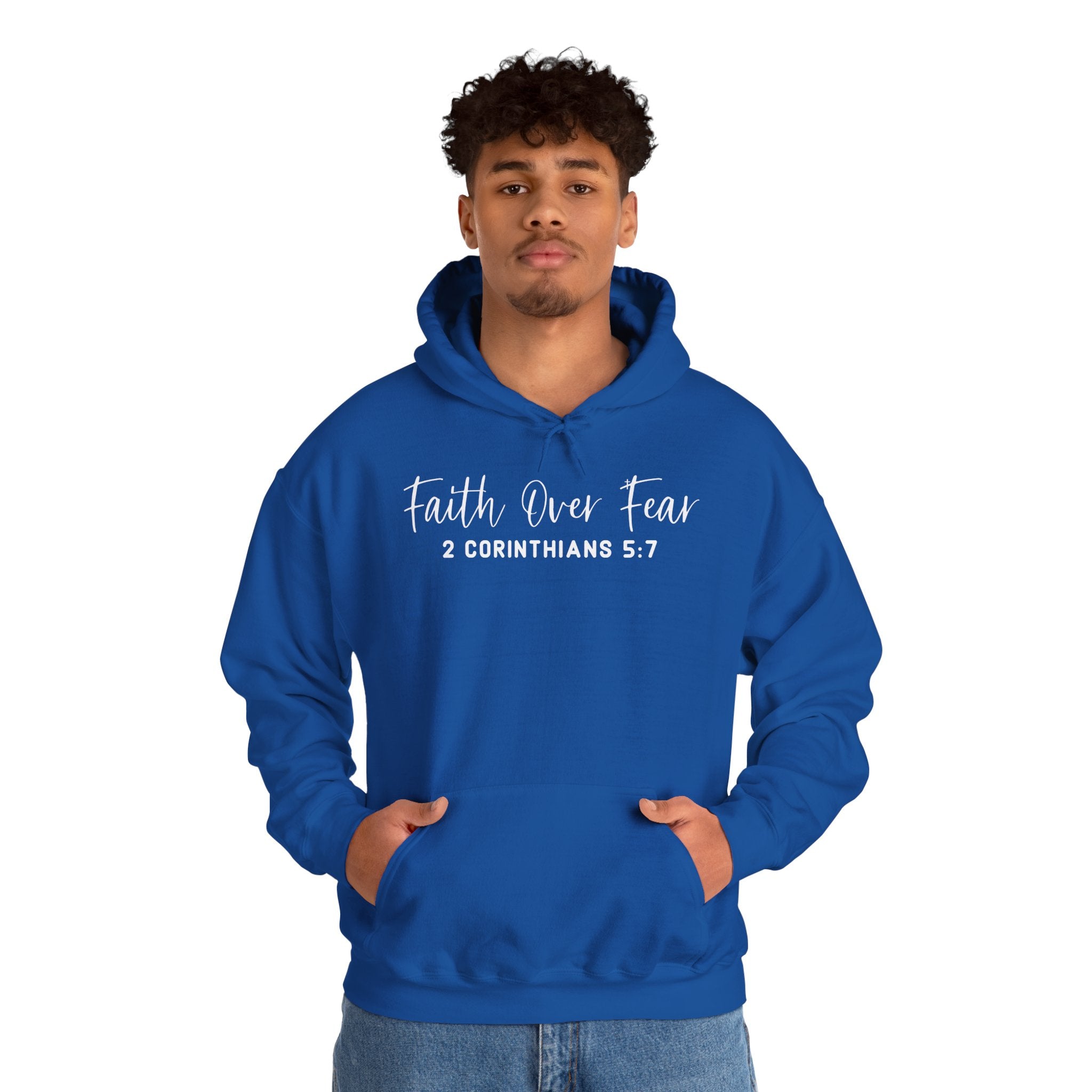 Faith Over Fear Hoodie