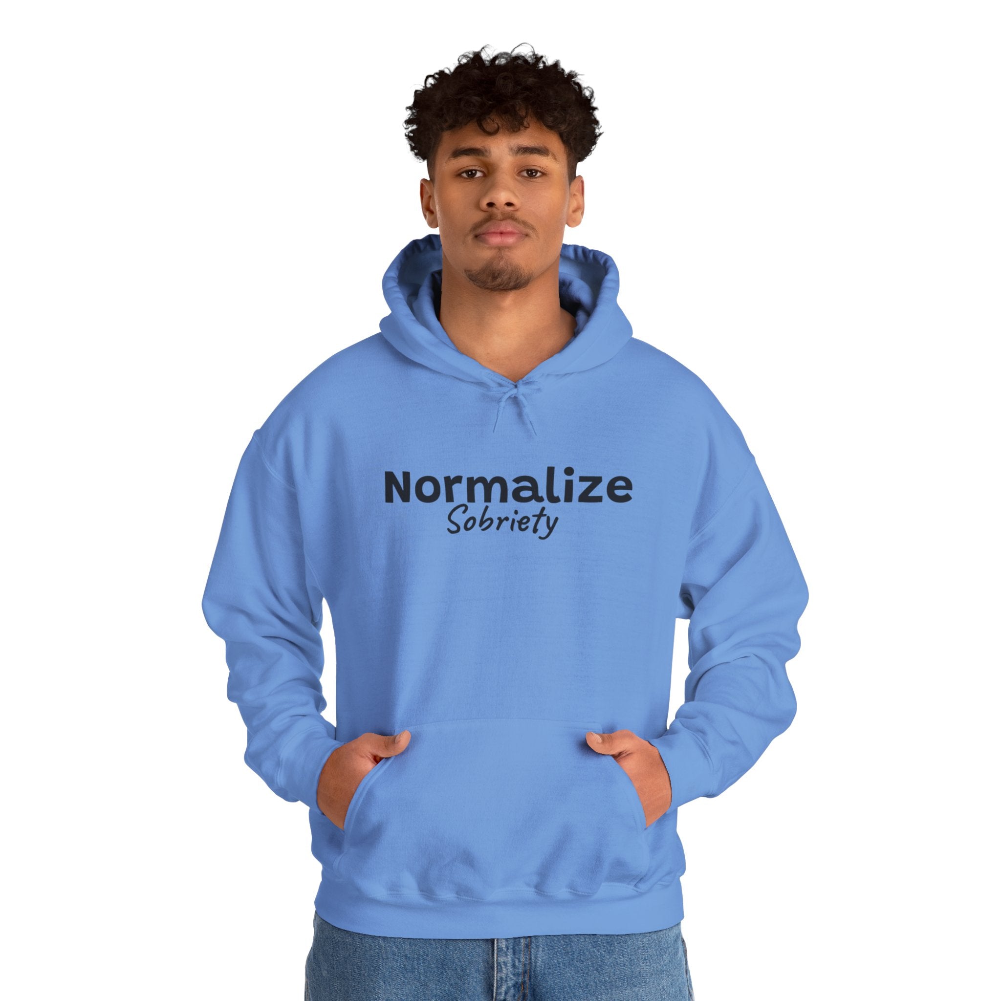 Normalize Sobriety Hoodie