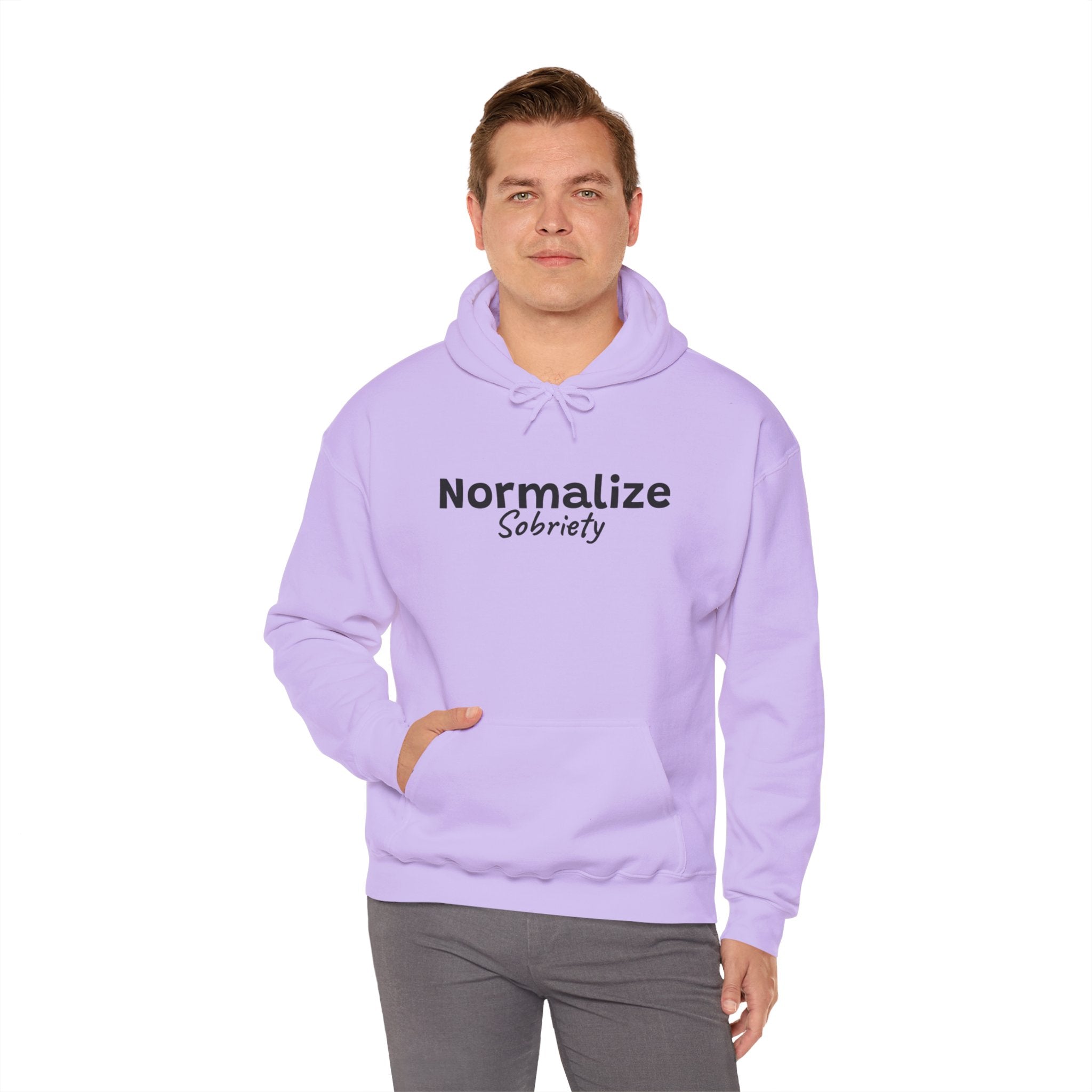 Normalize Sobriety Hoodie