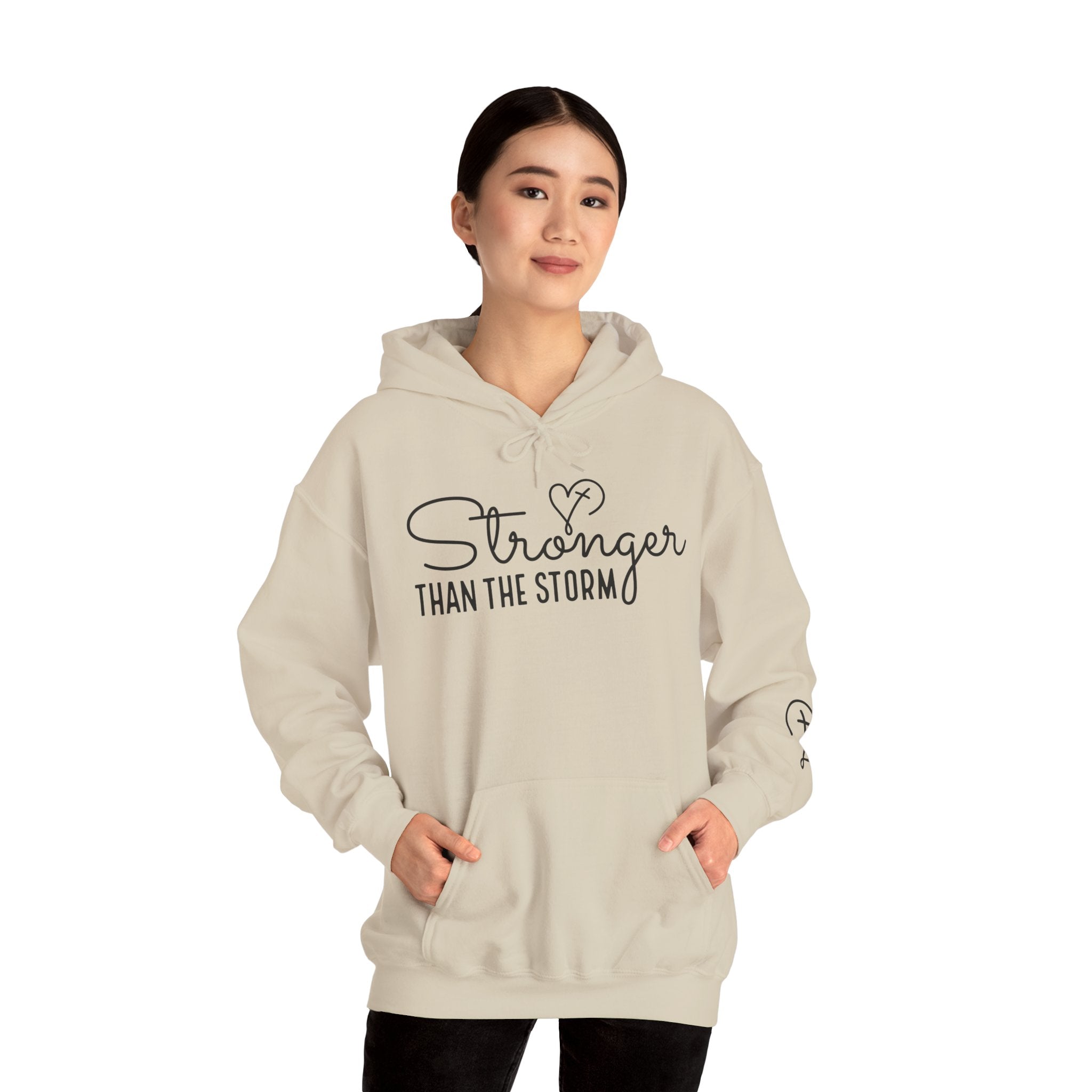 Stronger Than the Storm Hoodie