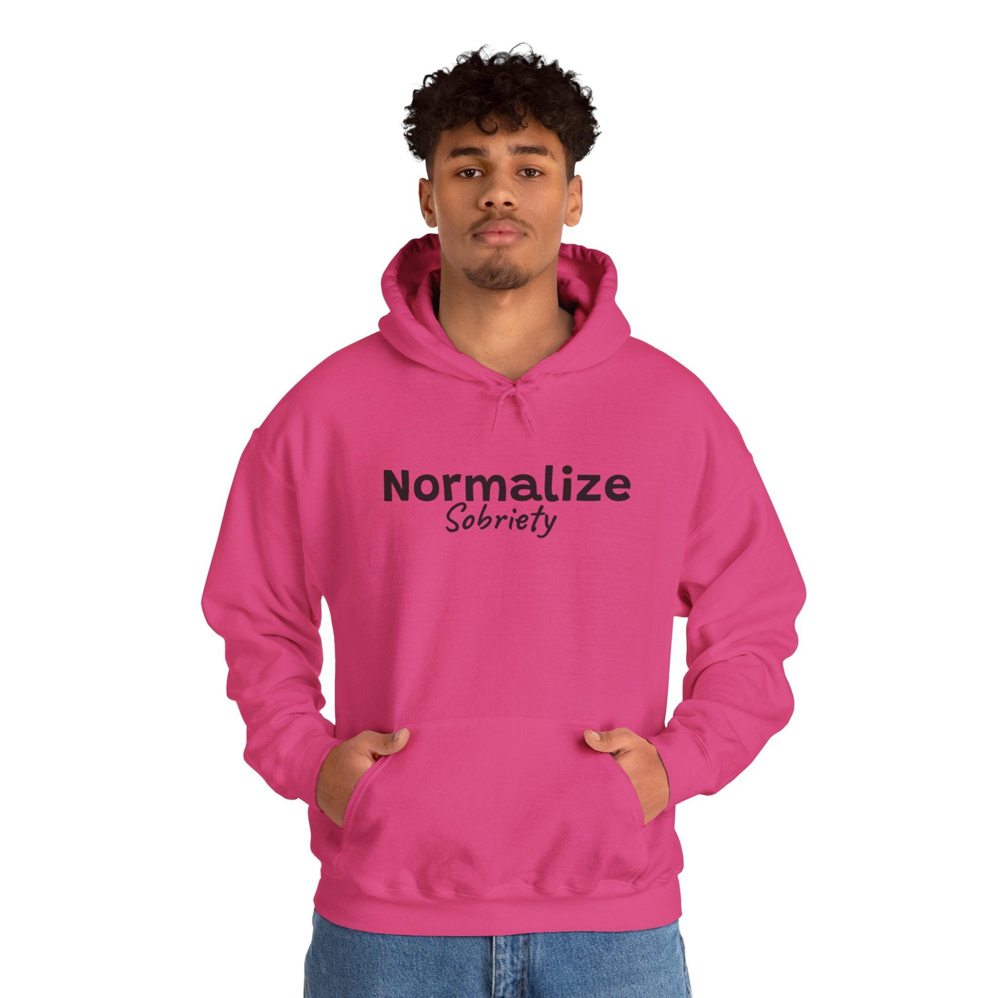 Normalize Sobriety Hoodie