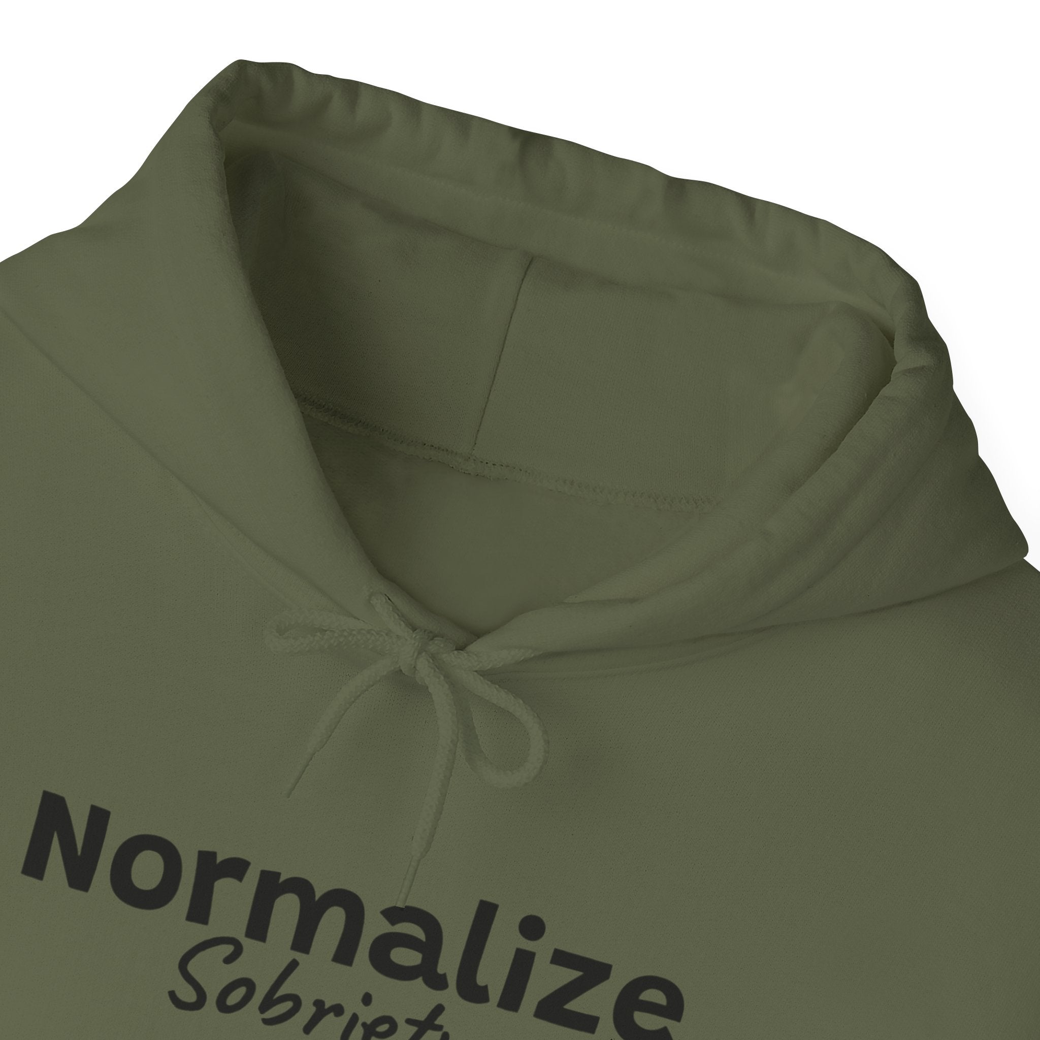 Normalize Sobriety Hoodie