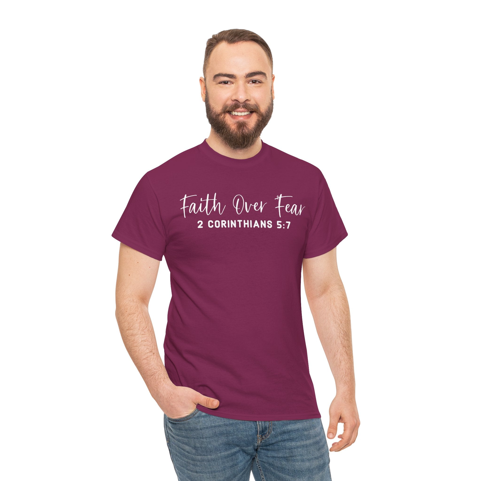 Faith Over Fear- Tee Shirt