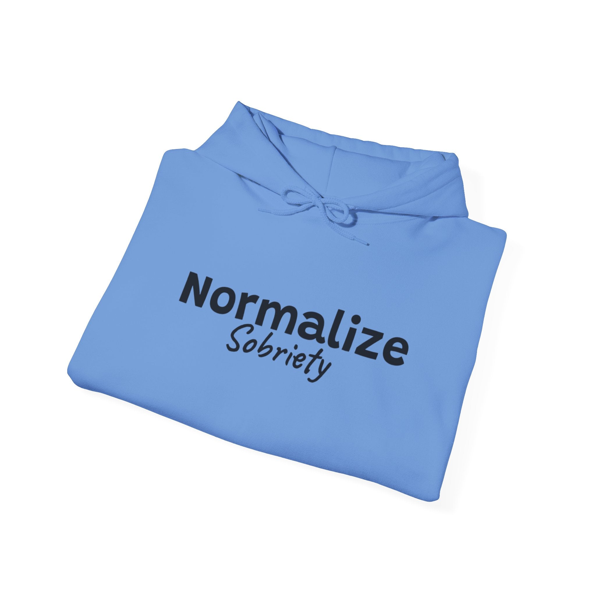 Normalize Sobriety Hoodie