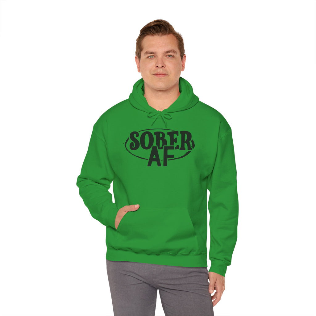 Sober AF Hooded Sweatshirt