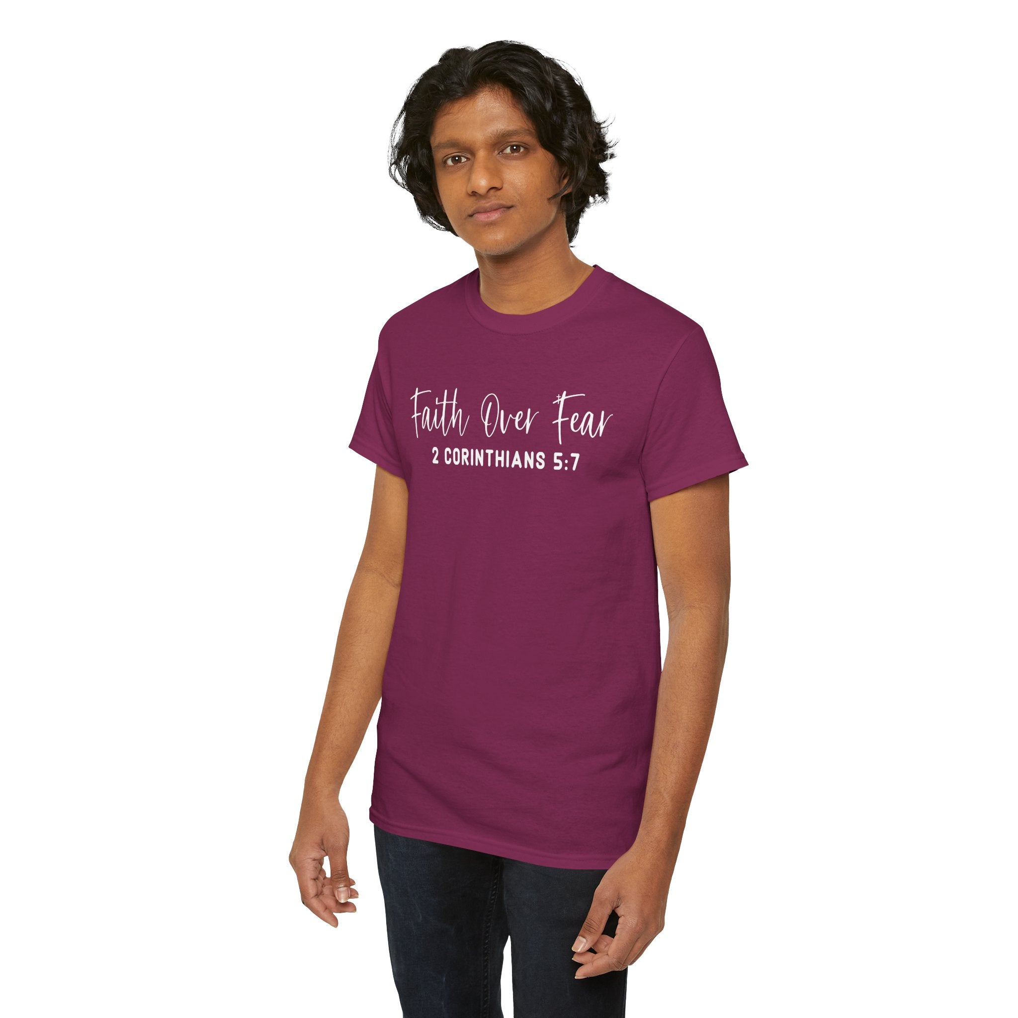 Faith Over Fear- Tee Shirt