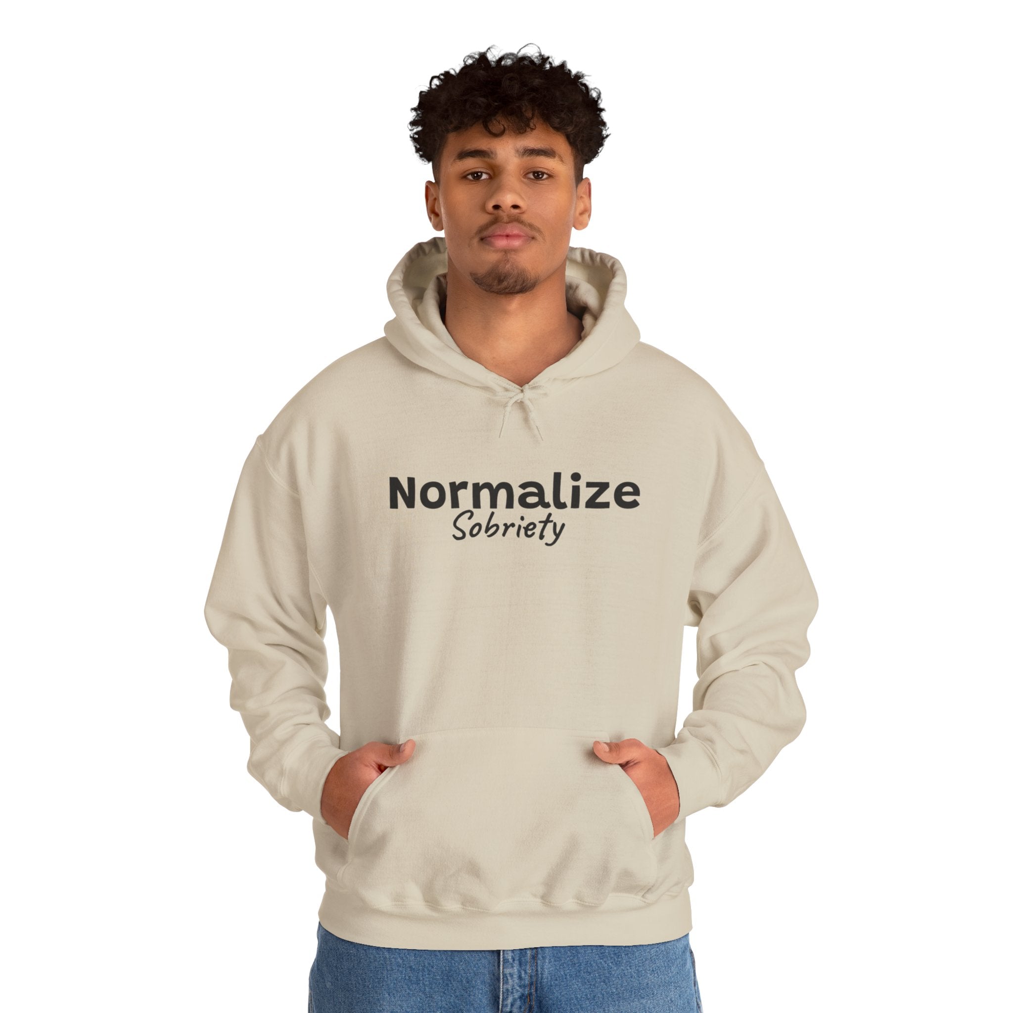 Normalize Sobriety Hoodie