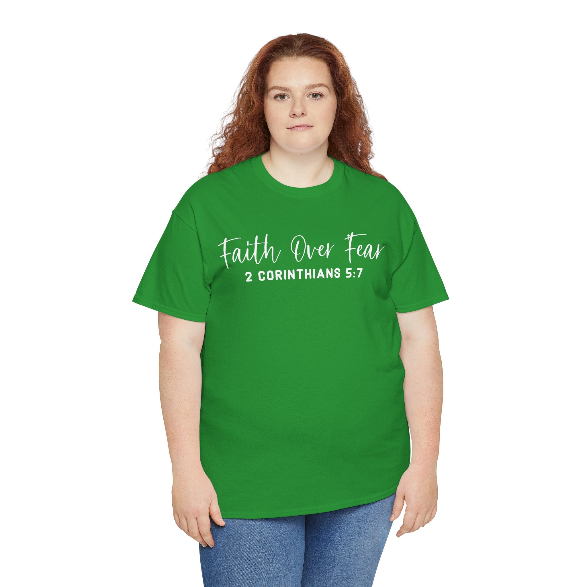 Faith Over Fear- Tee Shirt