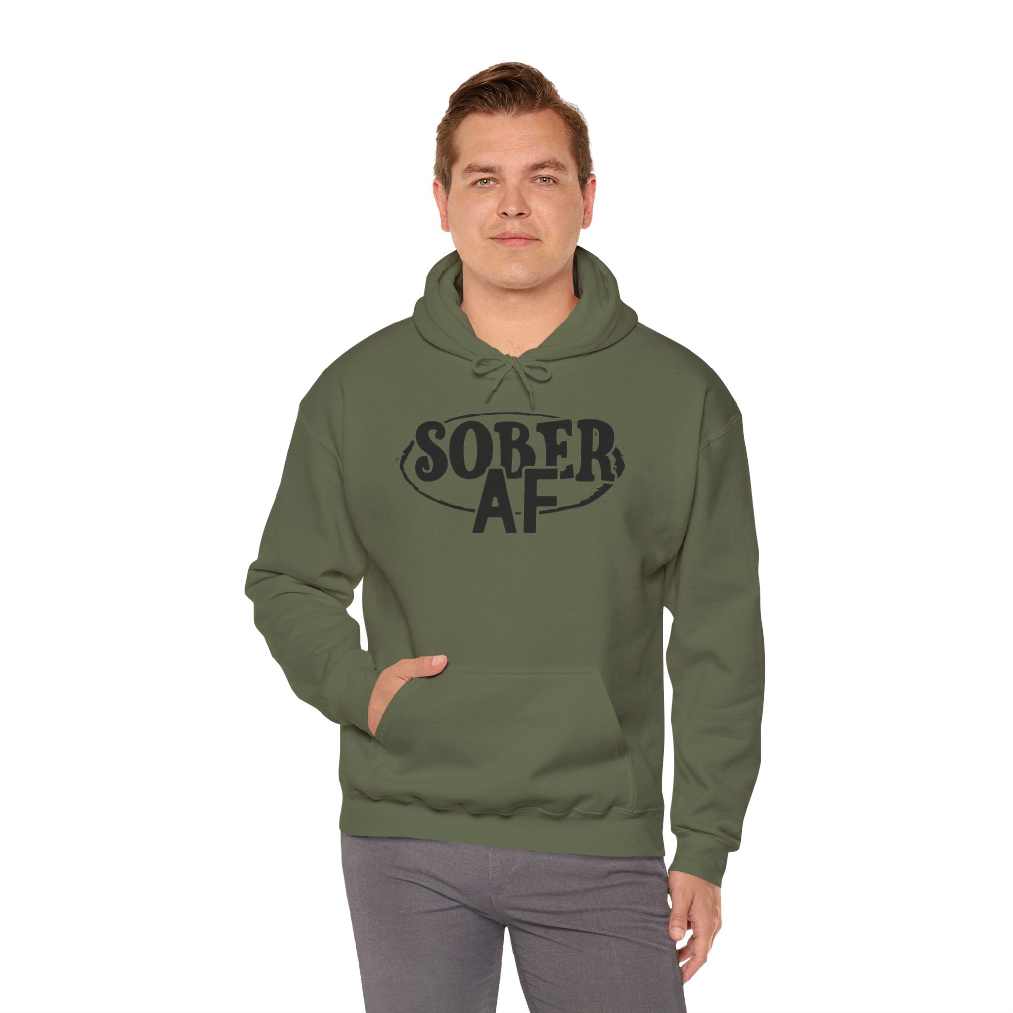 Sober AF Hooded Sweatshirt