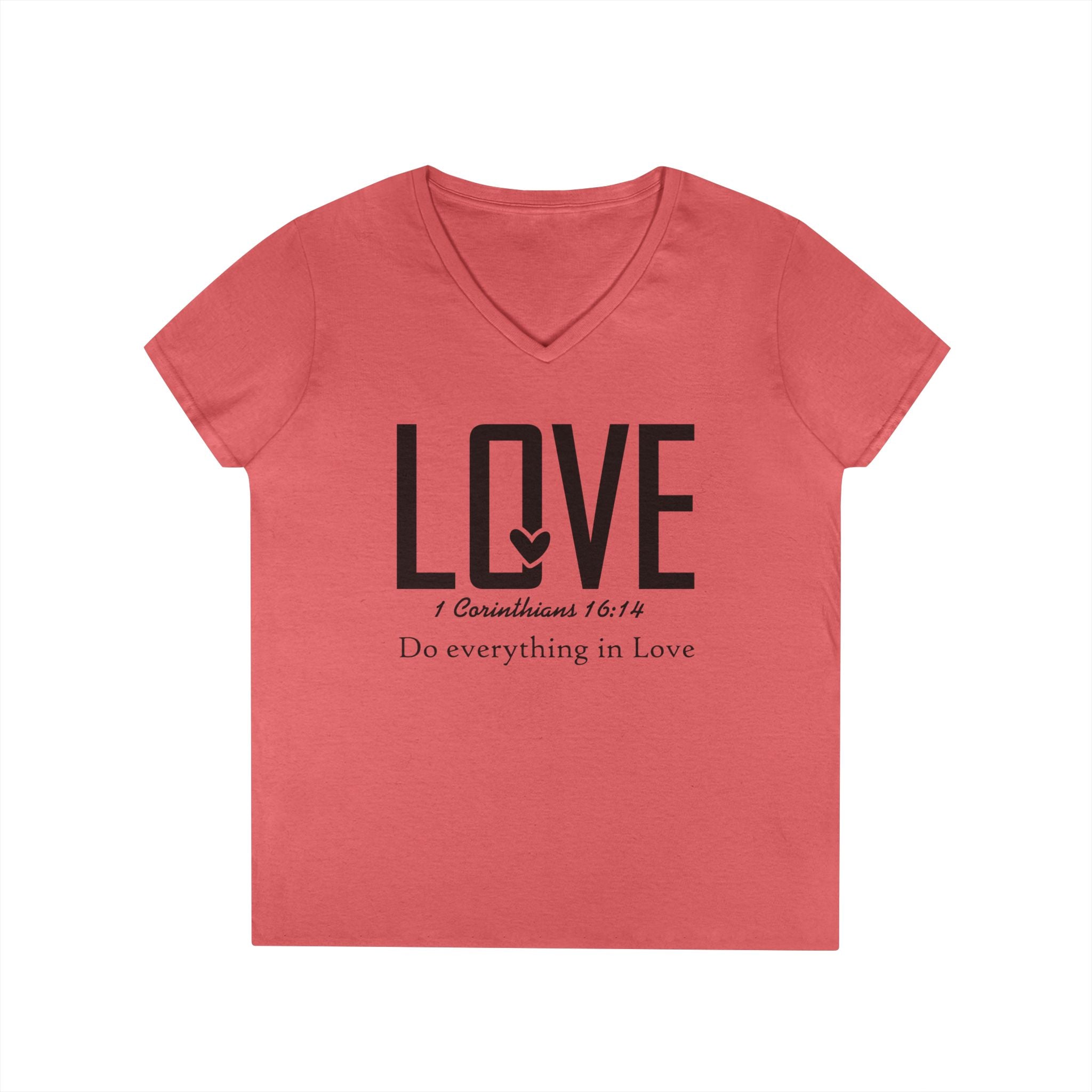 Love Ladies' V-Neck T-Shirt