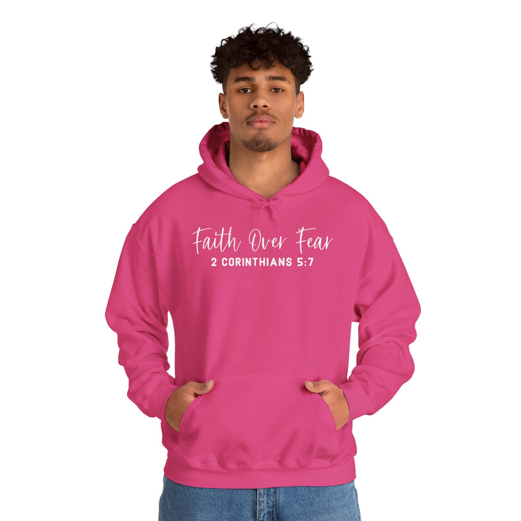 Faith Over Fear Hoodie