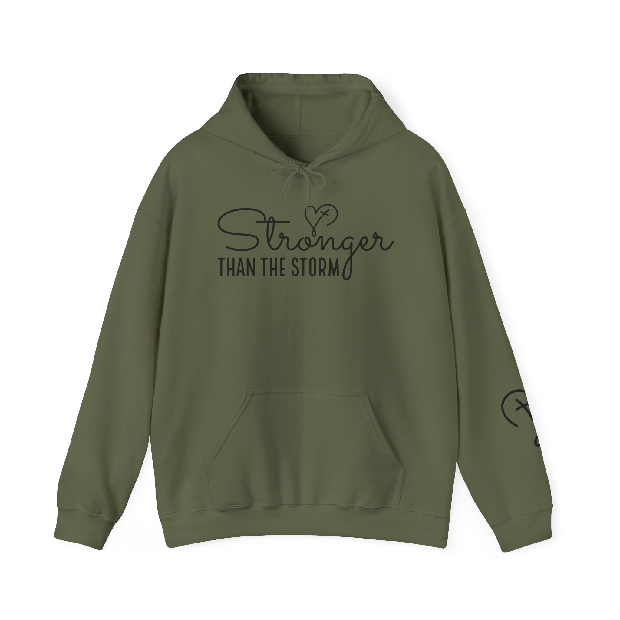 Stronger Than the Storm Hoodie