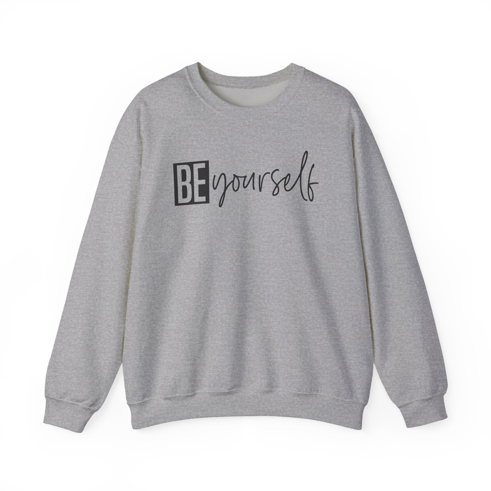 Be Yourself Unisex Crewneck Sweatshirt - Stylish & Comfortable