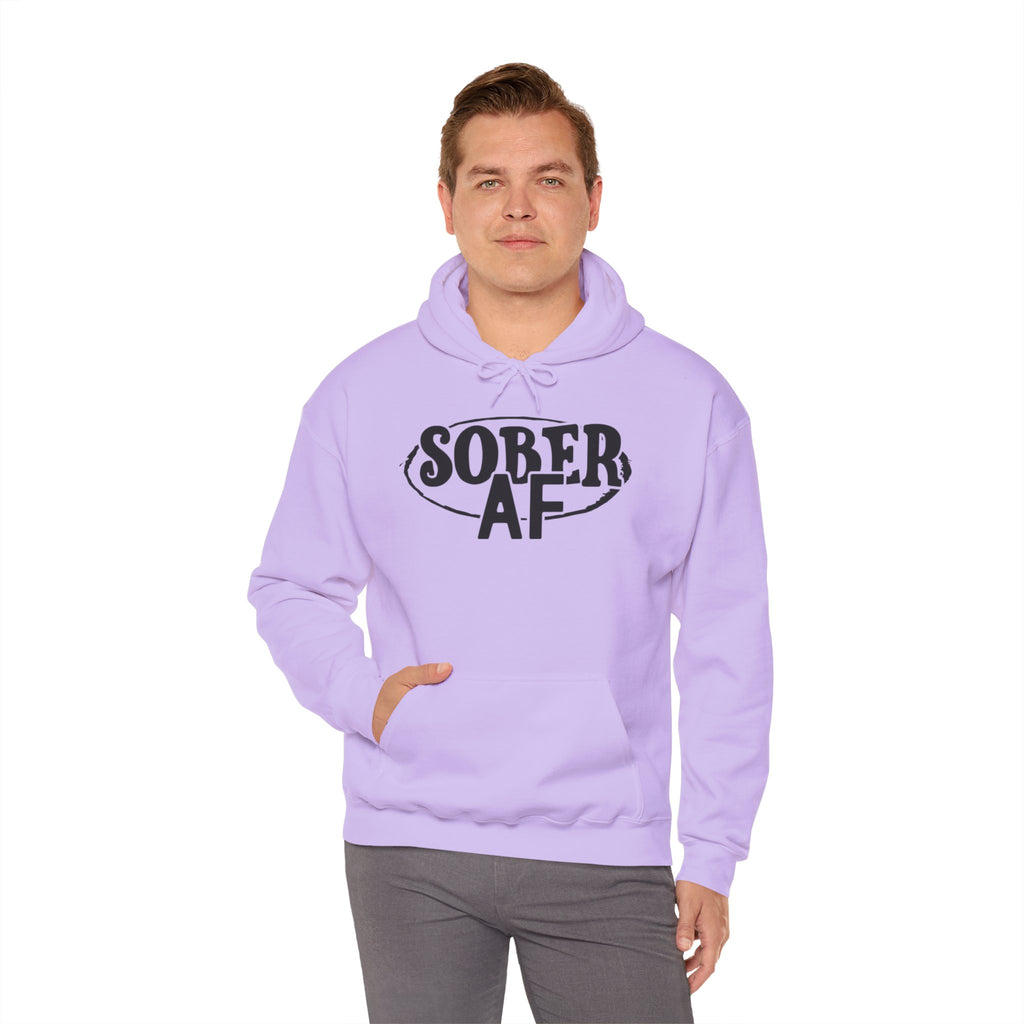 Sober AF Hooded Sweatshirt