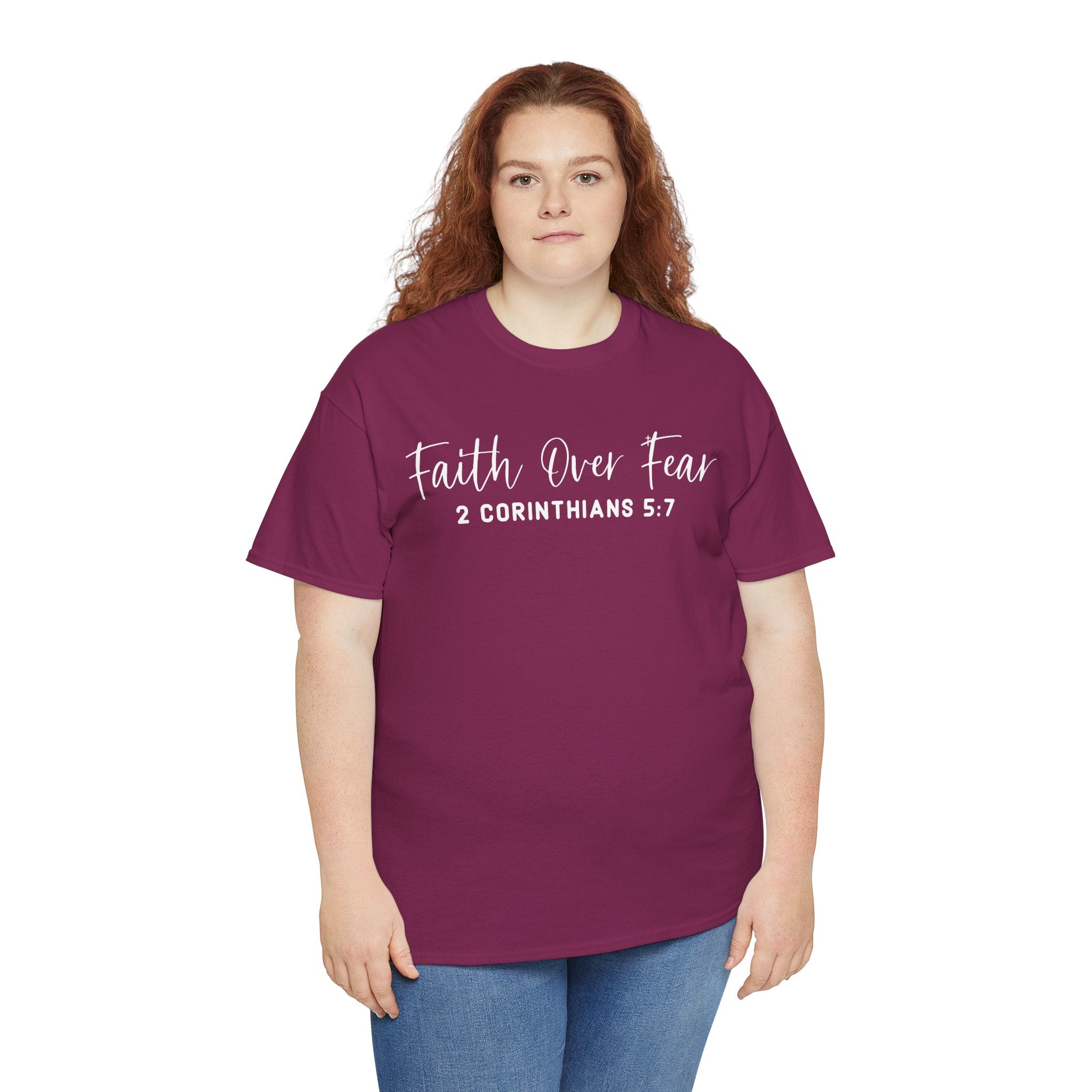 Faith Over Fear- Tee Shirt