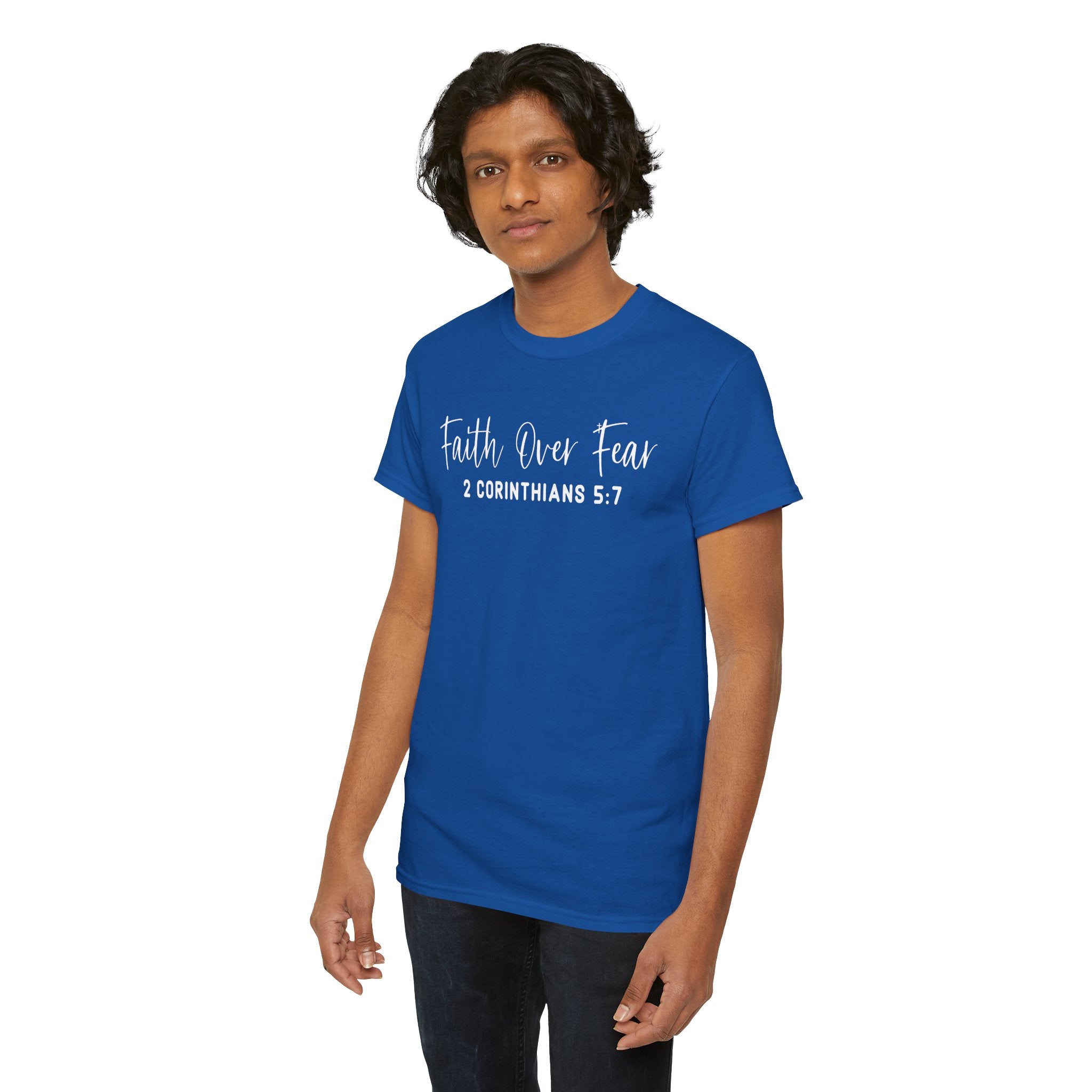Faith Over Fear- Tee Shirt