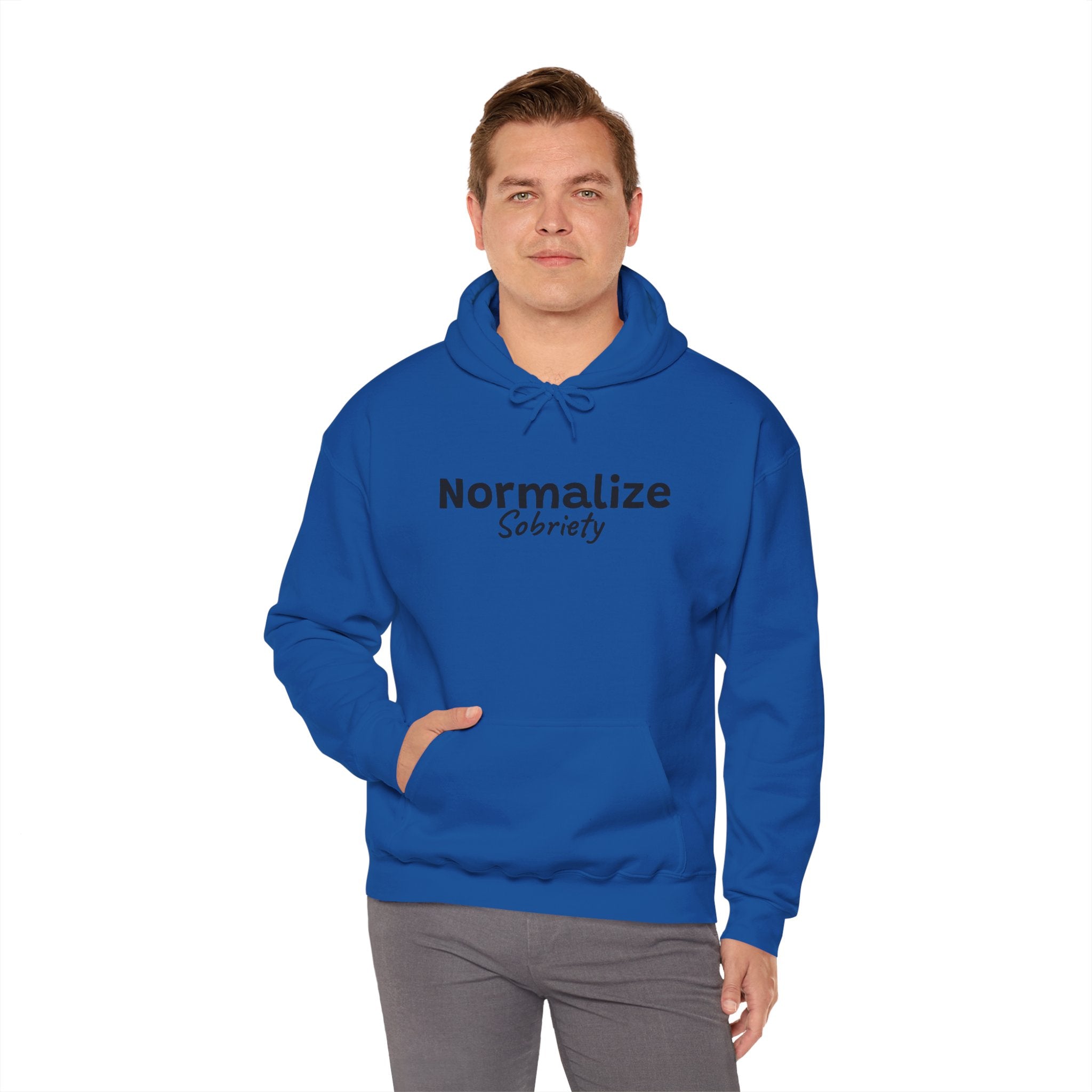 Normalize Sobriety Hoodie