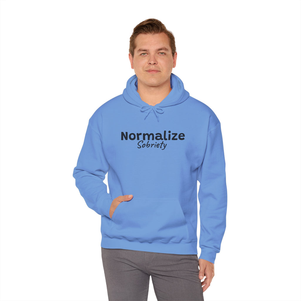Normalize Sobriety Hoodie
