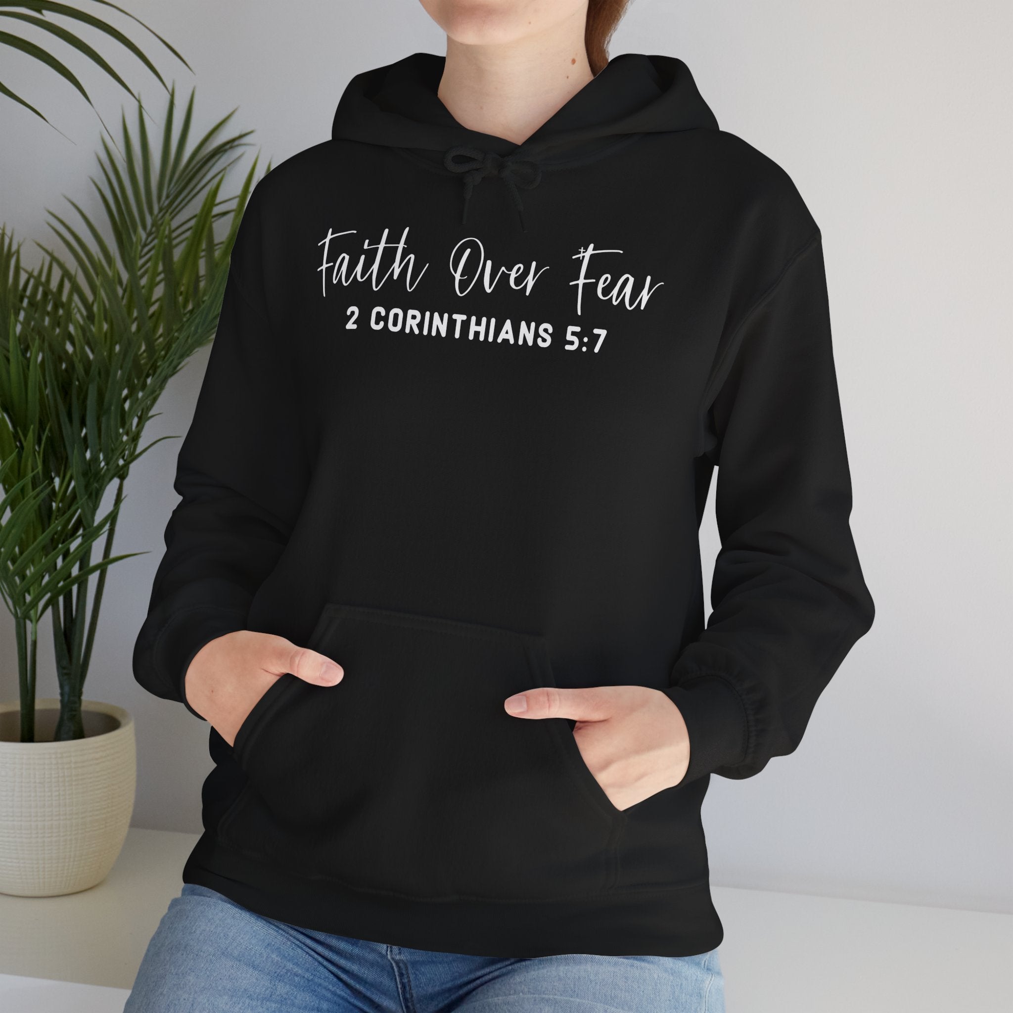 Faith Over Fear Hoodie