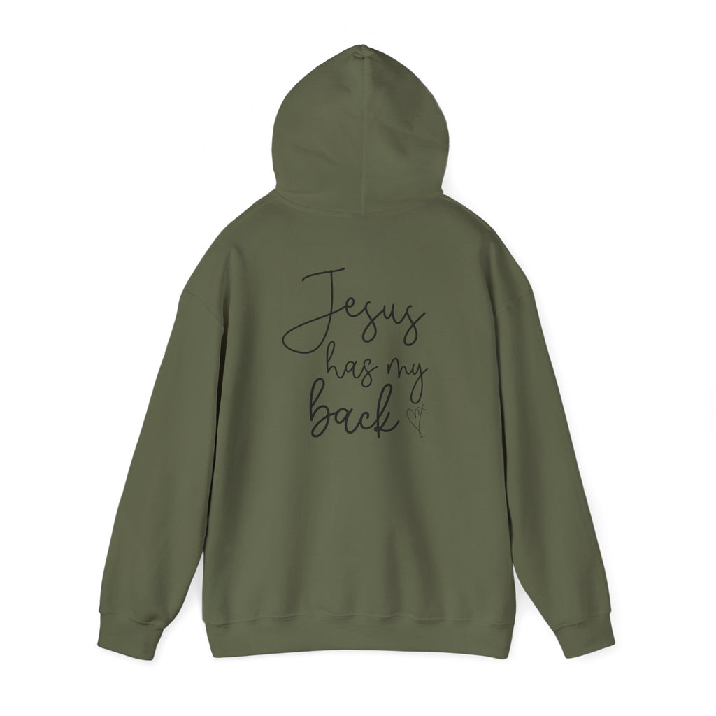 Jesus Has My Back- Hoodie