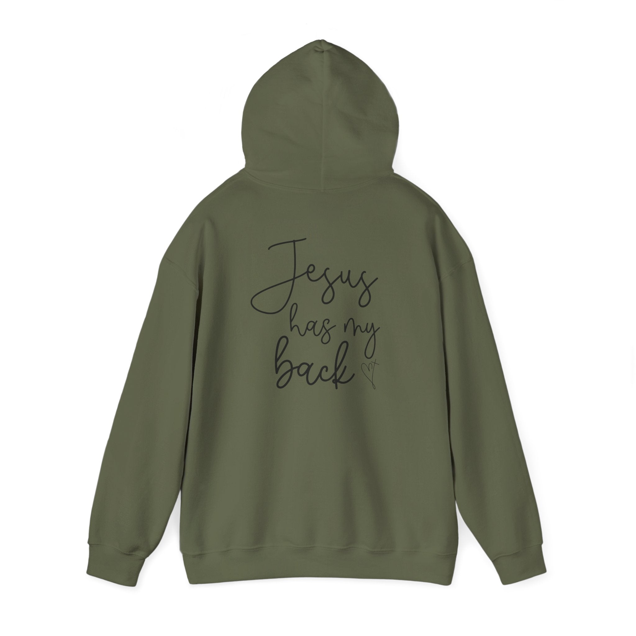 Jesus Has My Back- Hoodie