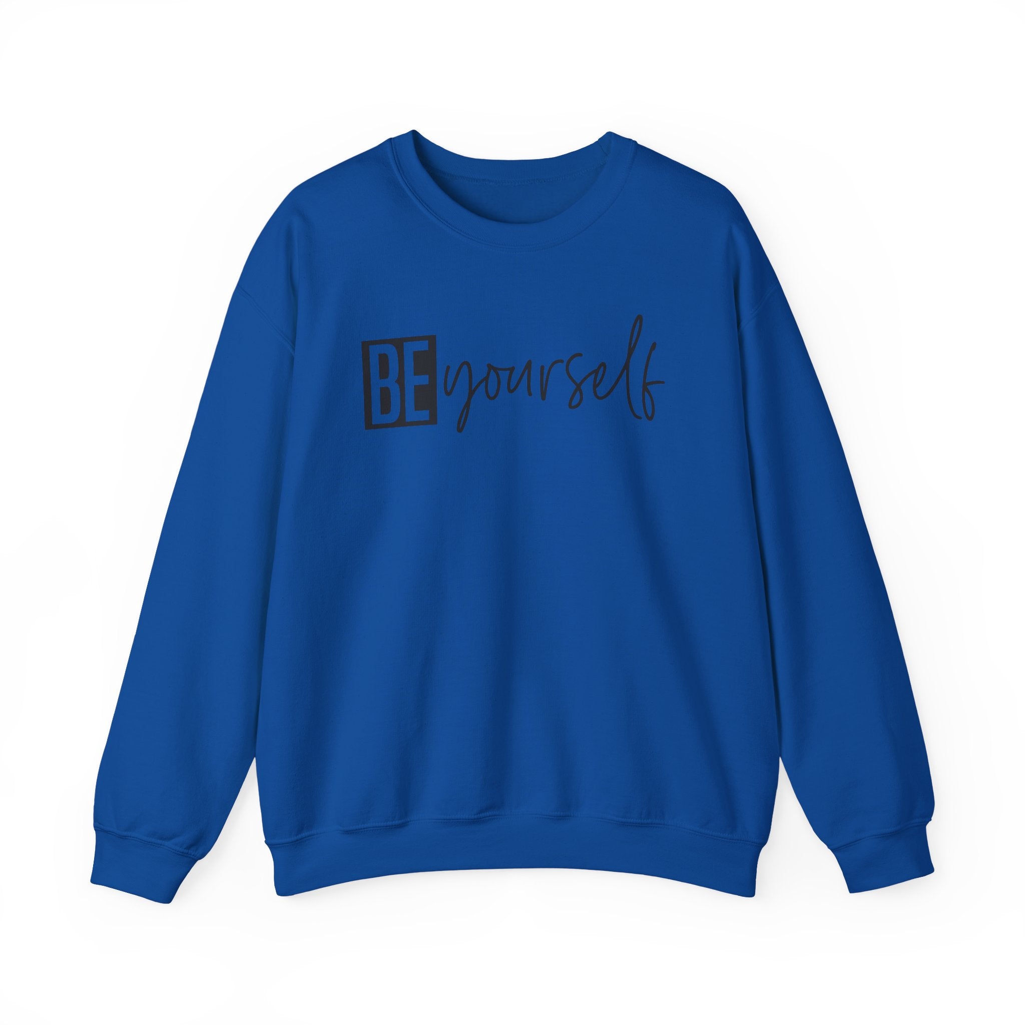 Be Yourself Unisex Crewneck Sweatshirt - Stylish & Comfortable